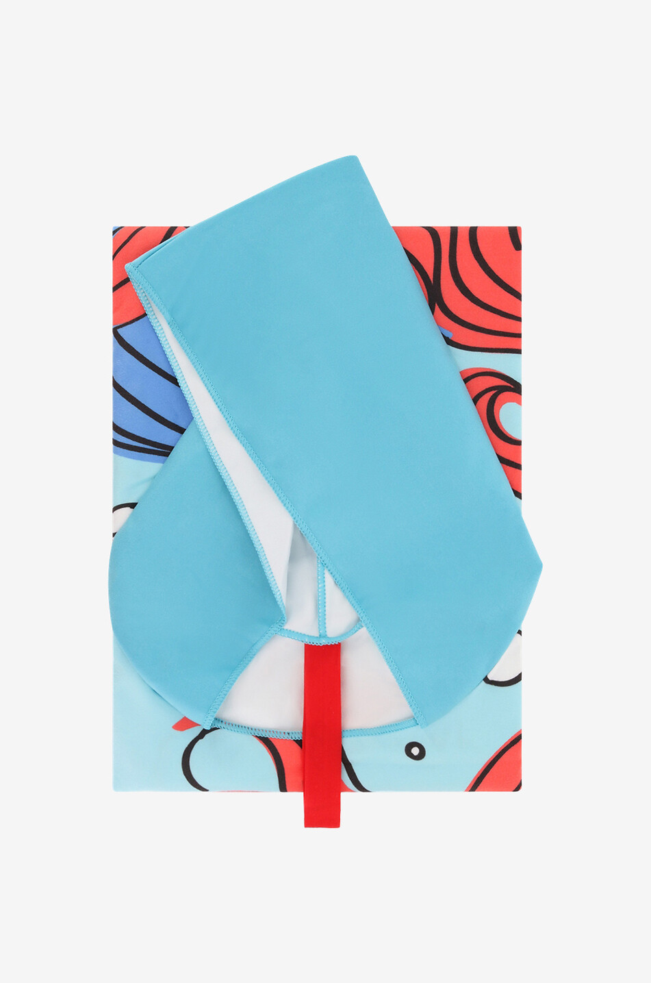 Kinder-Poncho-Badetuch Seaside Junior