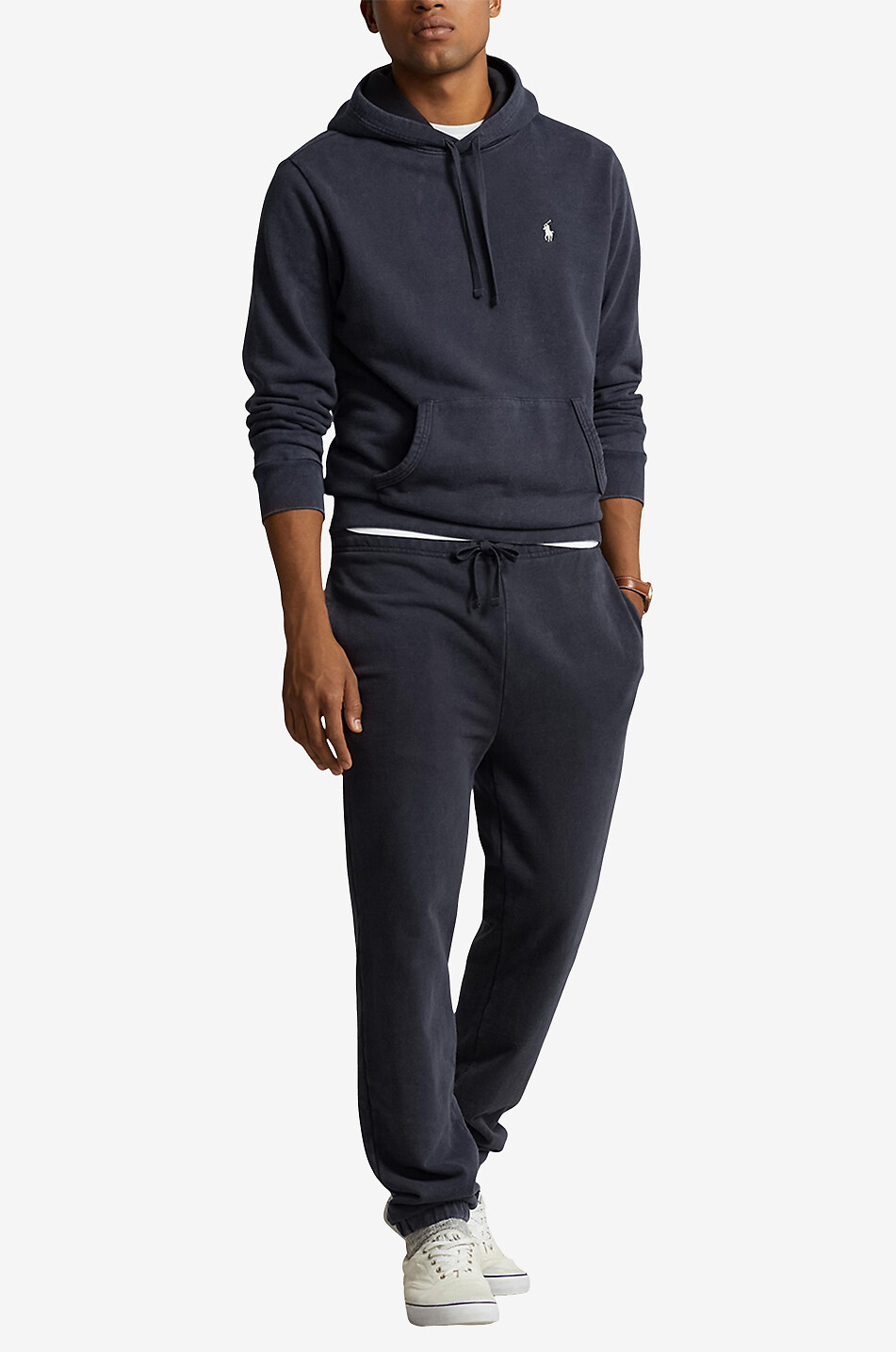 POLO RALPH LAUREN Kapuzensweatshirt mit Stickerei Pony Herren SCHWARZ 2