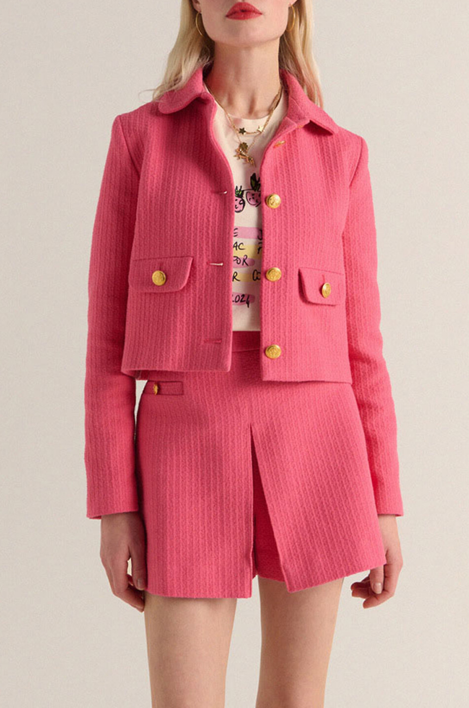 Erica tweed suit jacket