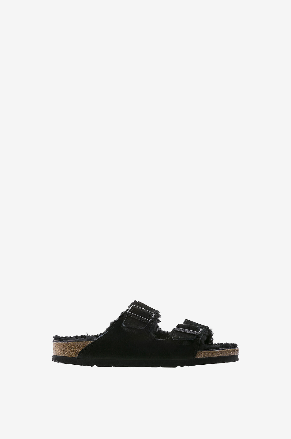 Newest Birkenstock Arizona Shearling Black W 7