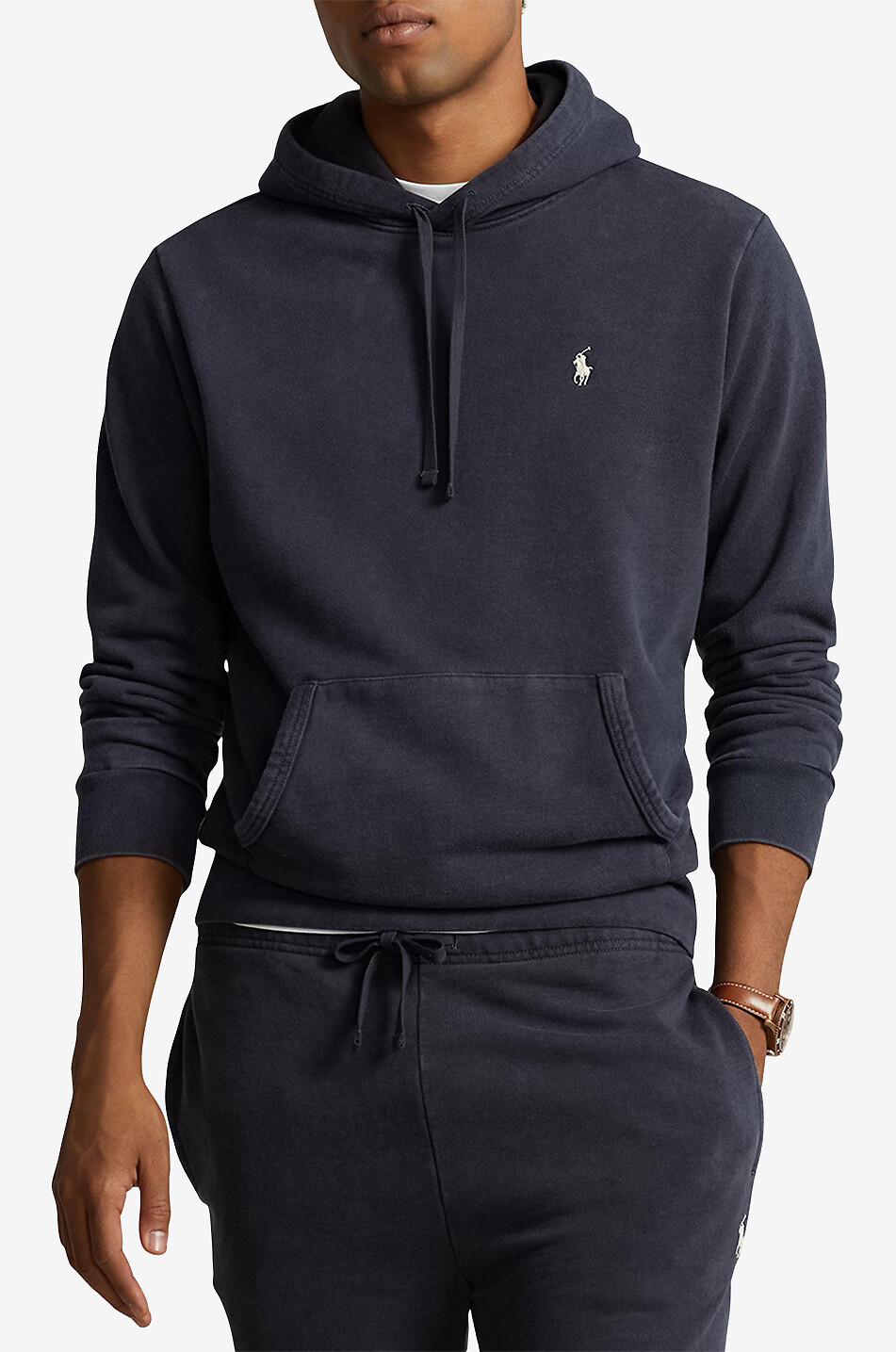 POLO RALPH LAUREN Kapuzensweatshirt mit Stickerei Pony Herren SCHWARZ 3