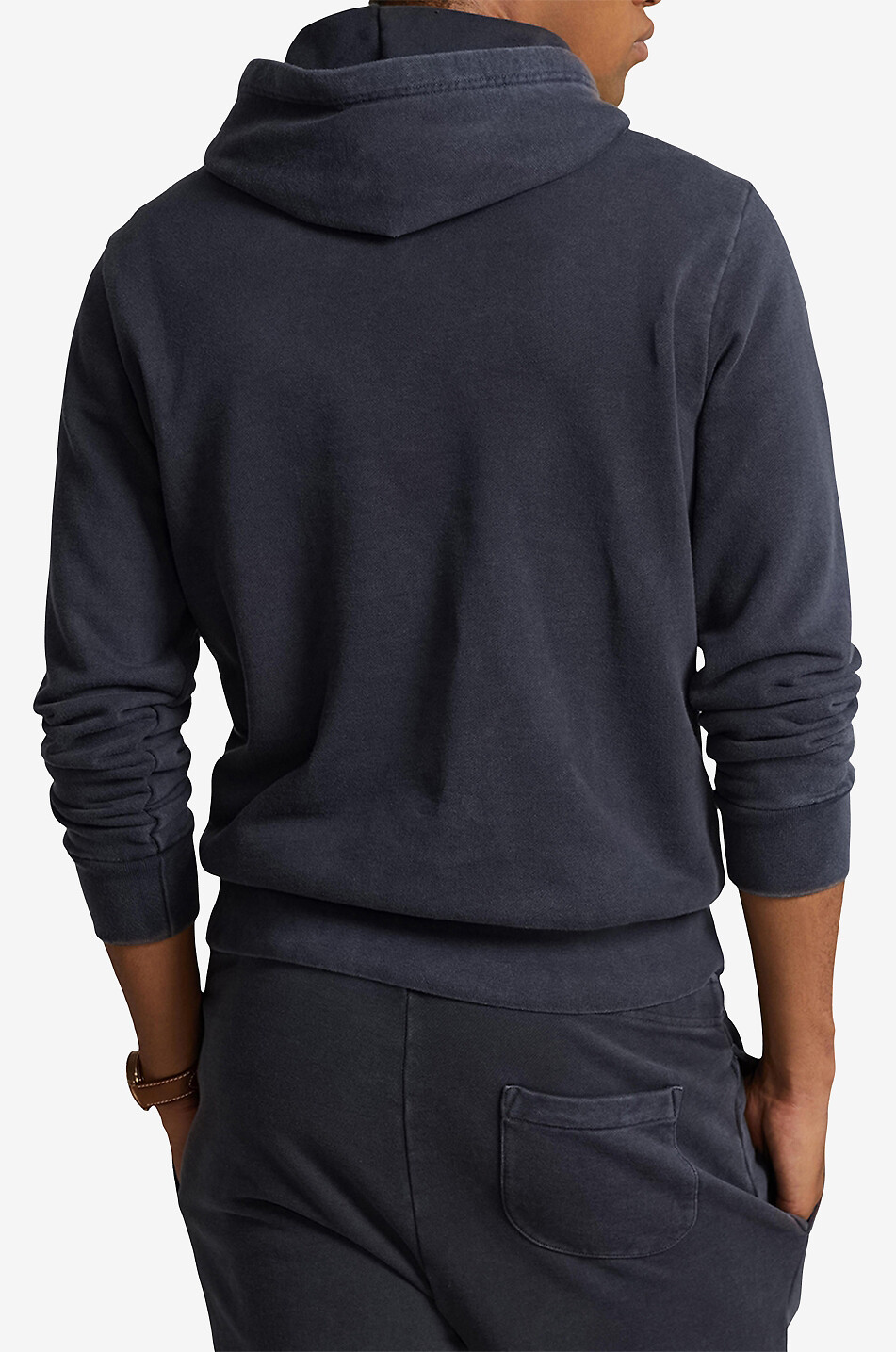 POLO RALPH LAUREN Kapuzensweatshirt mit Stickerei Pony Herren SCHWARZ 4