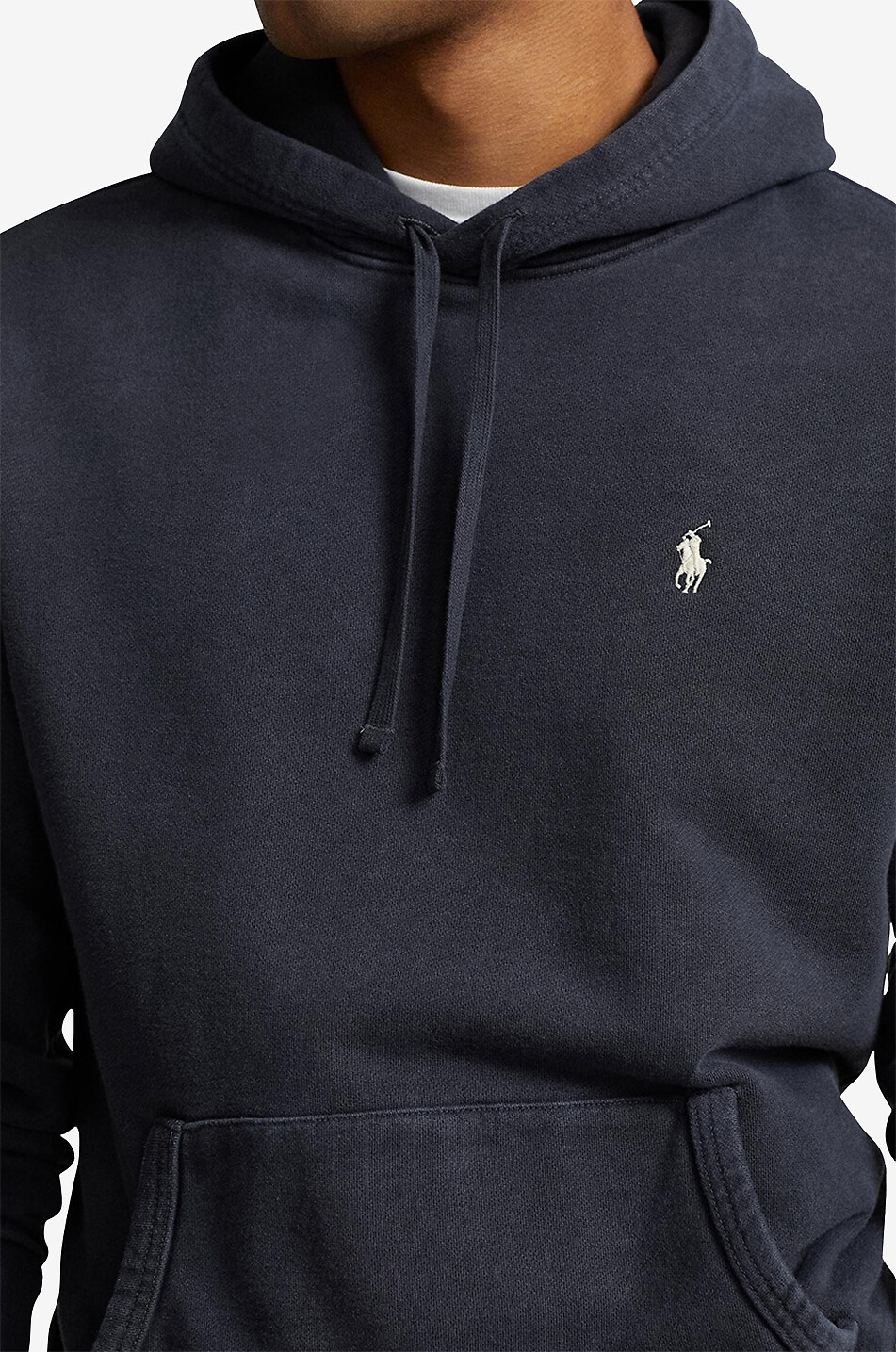POLO RALPH LAUREN Kapuzensweatshirt mit Stickerei Pony Herren SCHWARZ 5