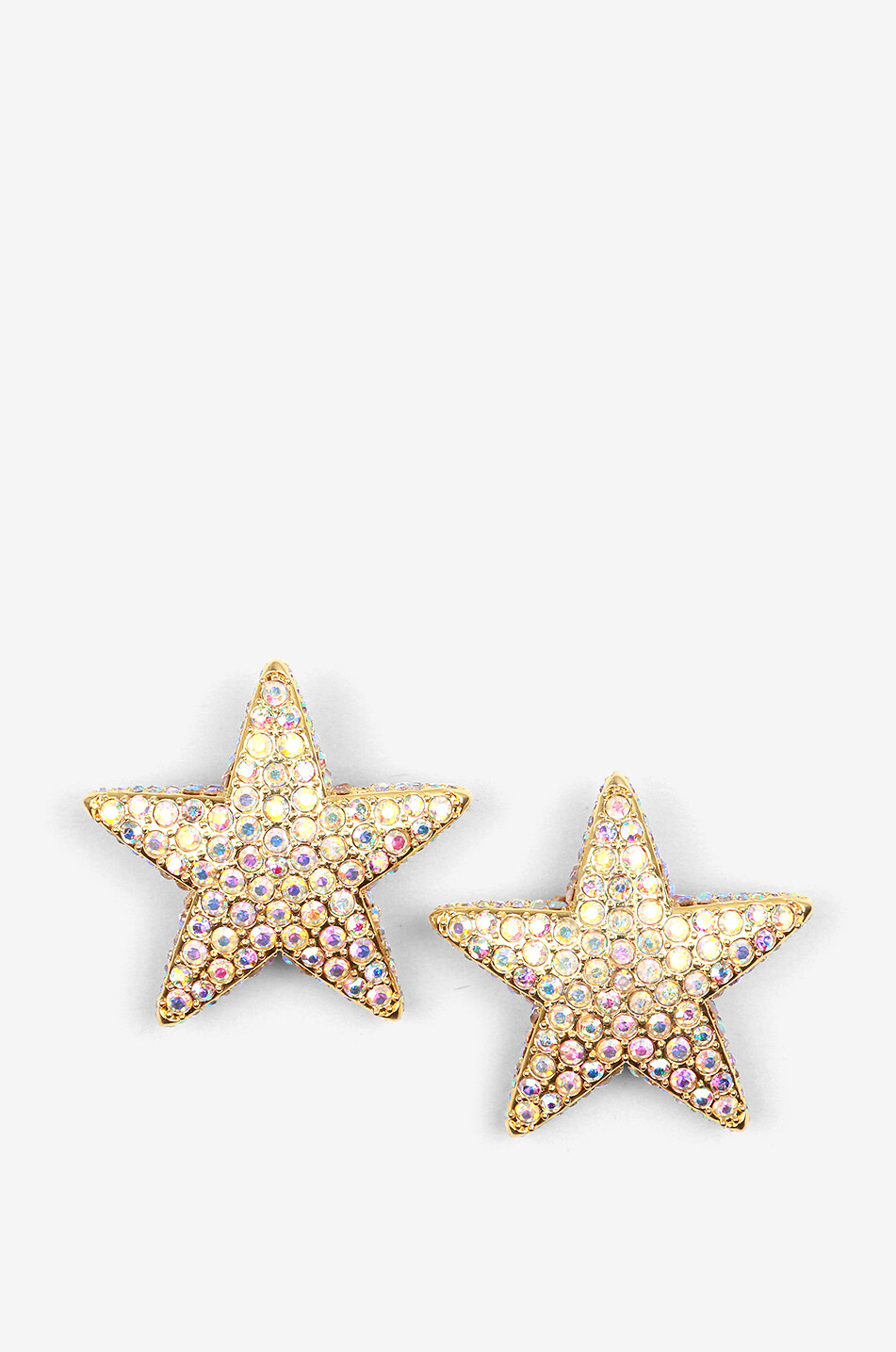 JULIETTA Honey Ryder Gold iridescent ear clips Women GOLDEN 1