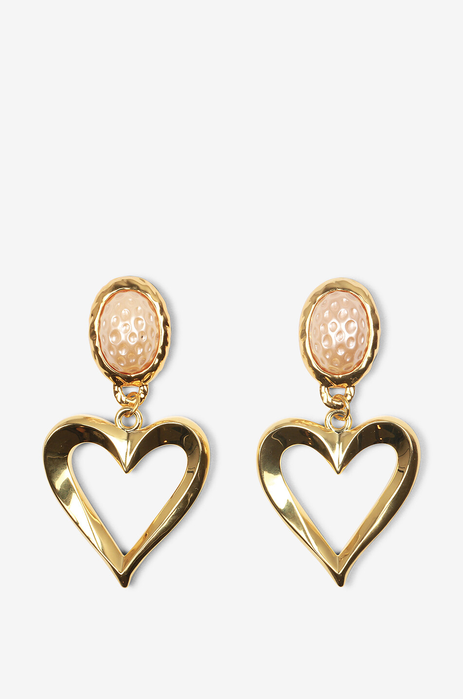 JULIETTA Clips d'oreilles pendantes Sally Ride Femme DORE 1