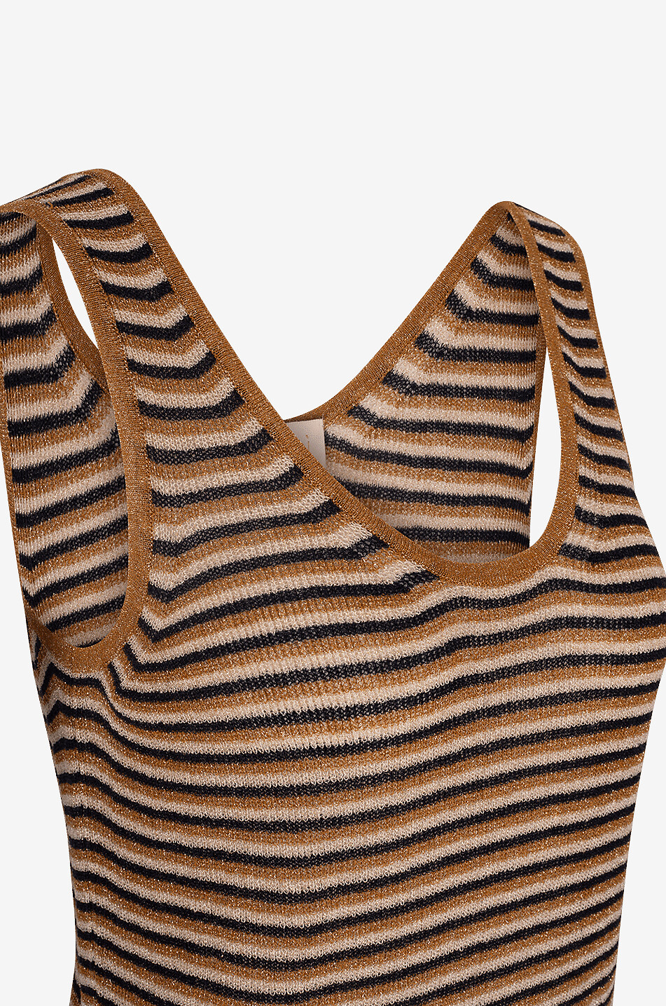 Liccia striped knit tank top
