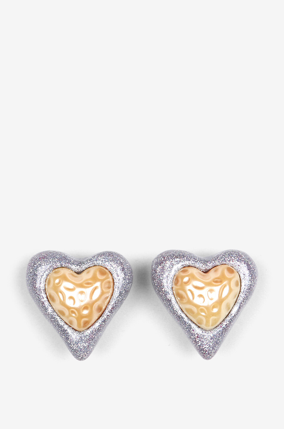 Boucles d'oreilles Heart Studs