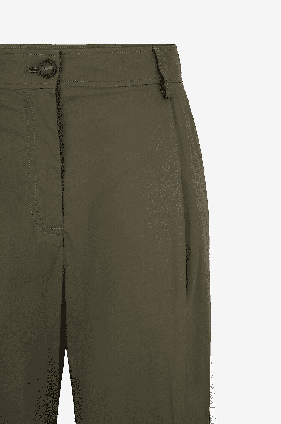Hose mit weitem Bein aus Baumwolle Grecale