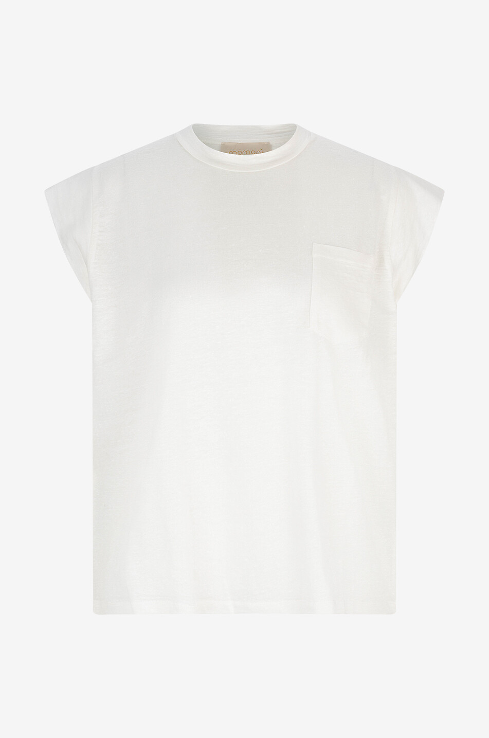 Top sans manche en lin Nicla