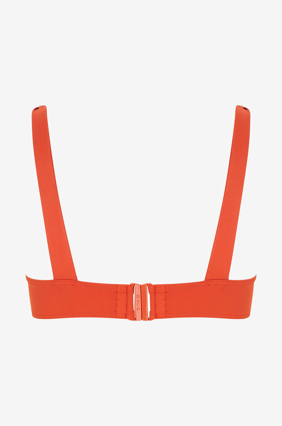DNUD Haut de bikini Perle Femme ORANGE 2