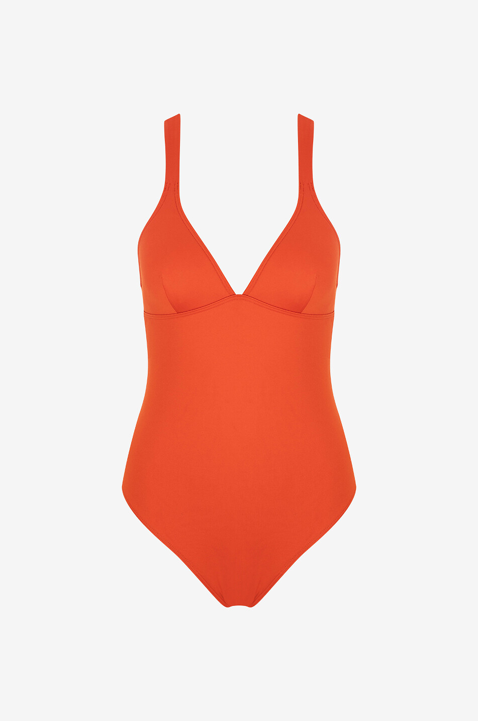 DNUD Badeanzug Indispensables Damen ORANGE 1