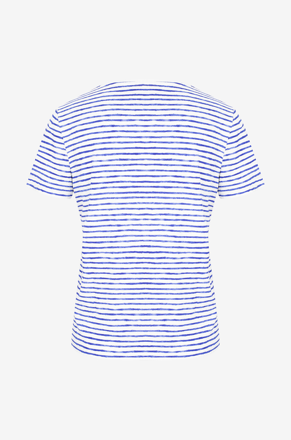 MAJESTIC FILATURES T-shirt à manches courtes en viscose et lin Femme MULTICOLORE 2