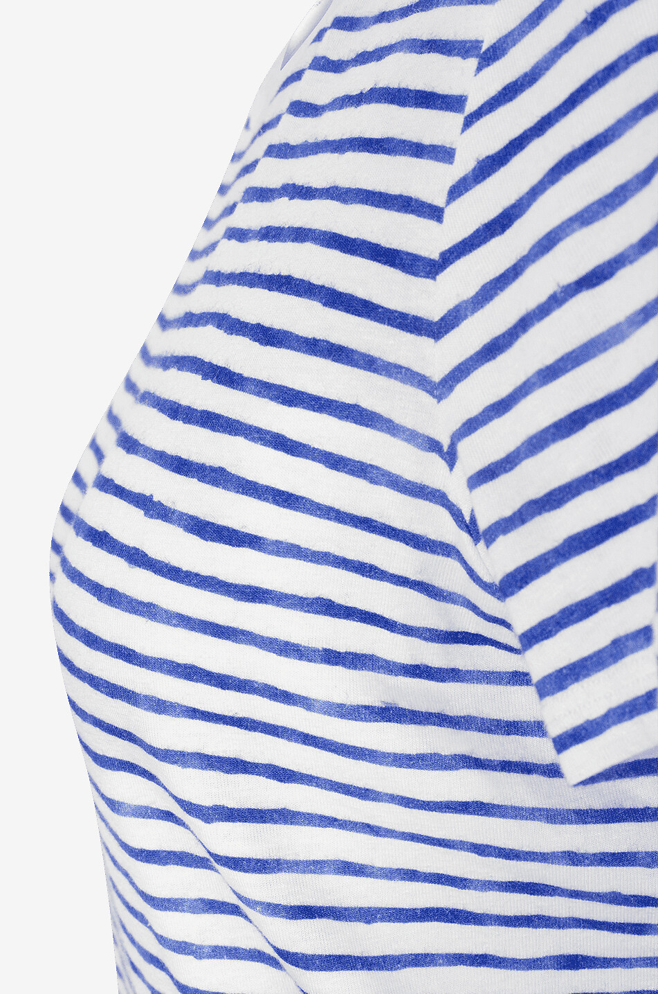 MAJESTIC FILATURES T-shirt à manches courtes en viscose et lin Femme MULTICOLORE 3