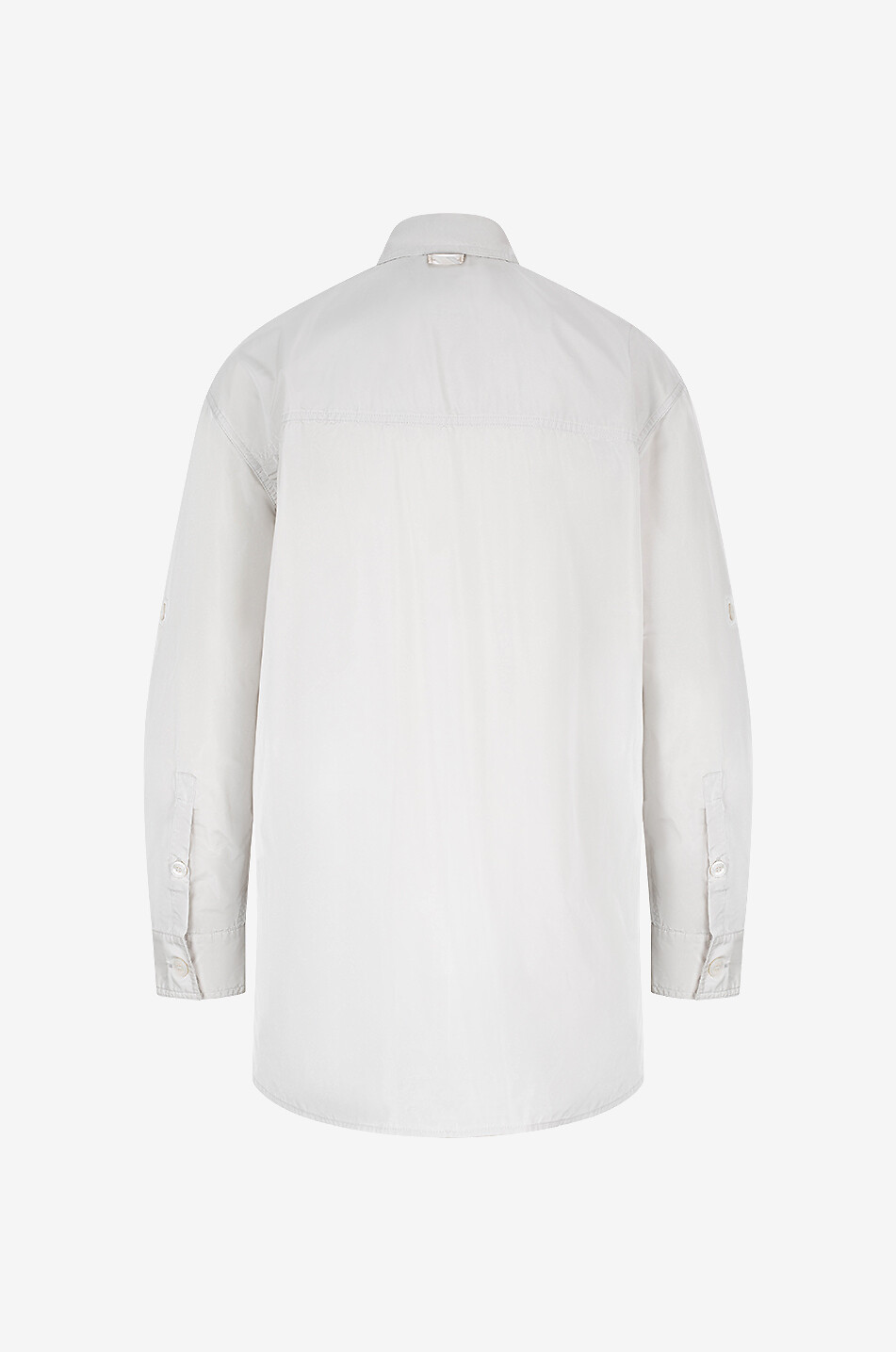 FEDELI Hemdjacke aus Nylon Ponza Damen BEIGE 2