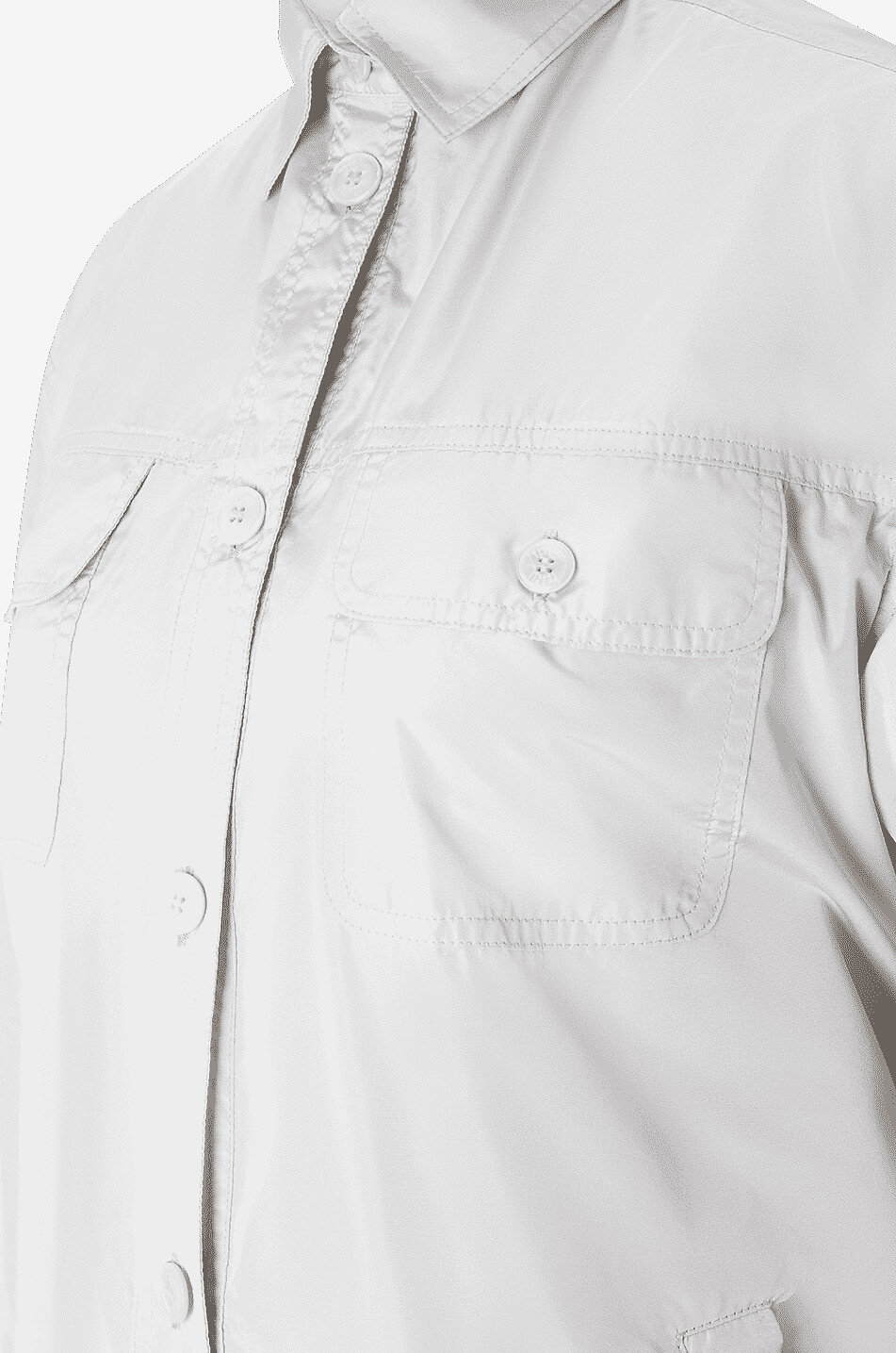 FEDELI Hemdjacke aus Nylon Ponza Damen BEIGE 3