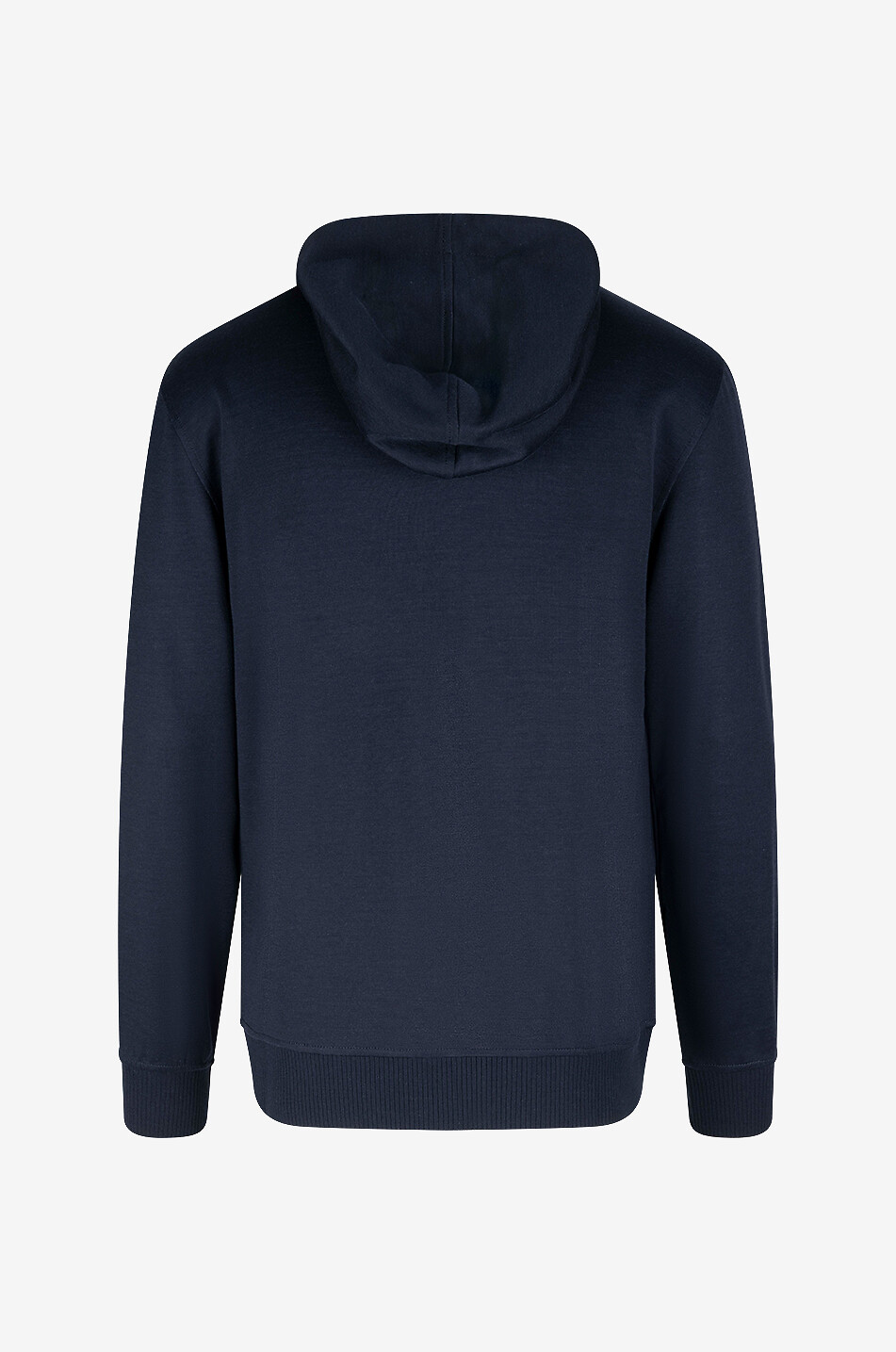 Kapuzen-Cardigan mit Reissverschluss aus Seide und Baumwolle