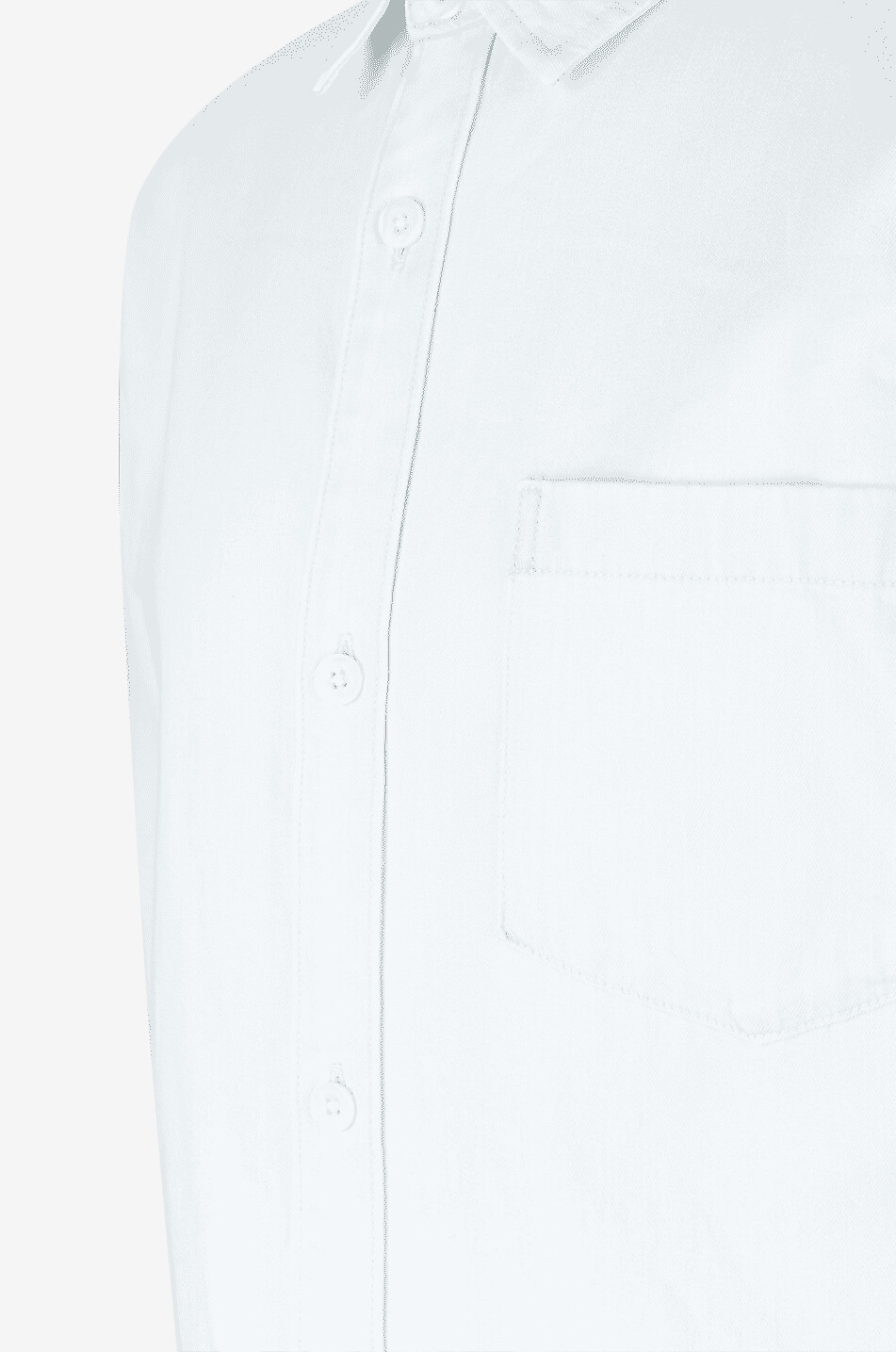 VINCE Langarm-Denimhemd Herren HELLBLAU 3