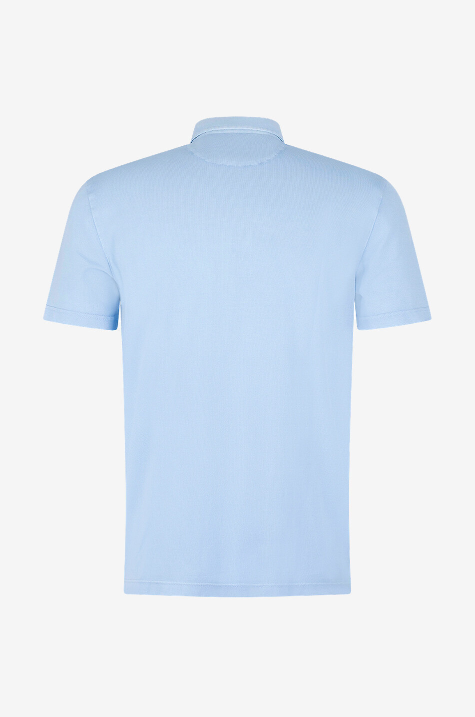 FEDELI Polo en coton Bell Homme BLEU CLAIR 2