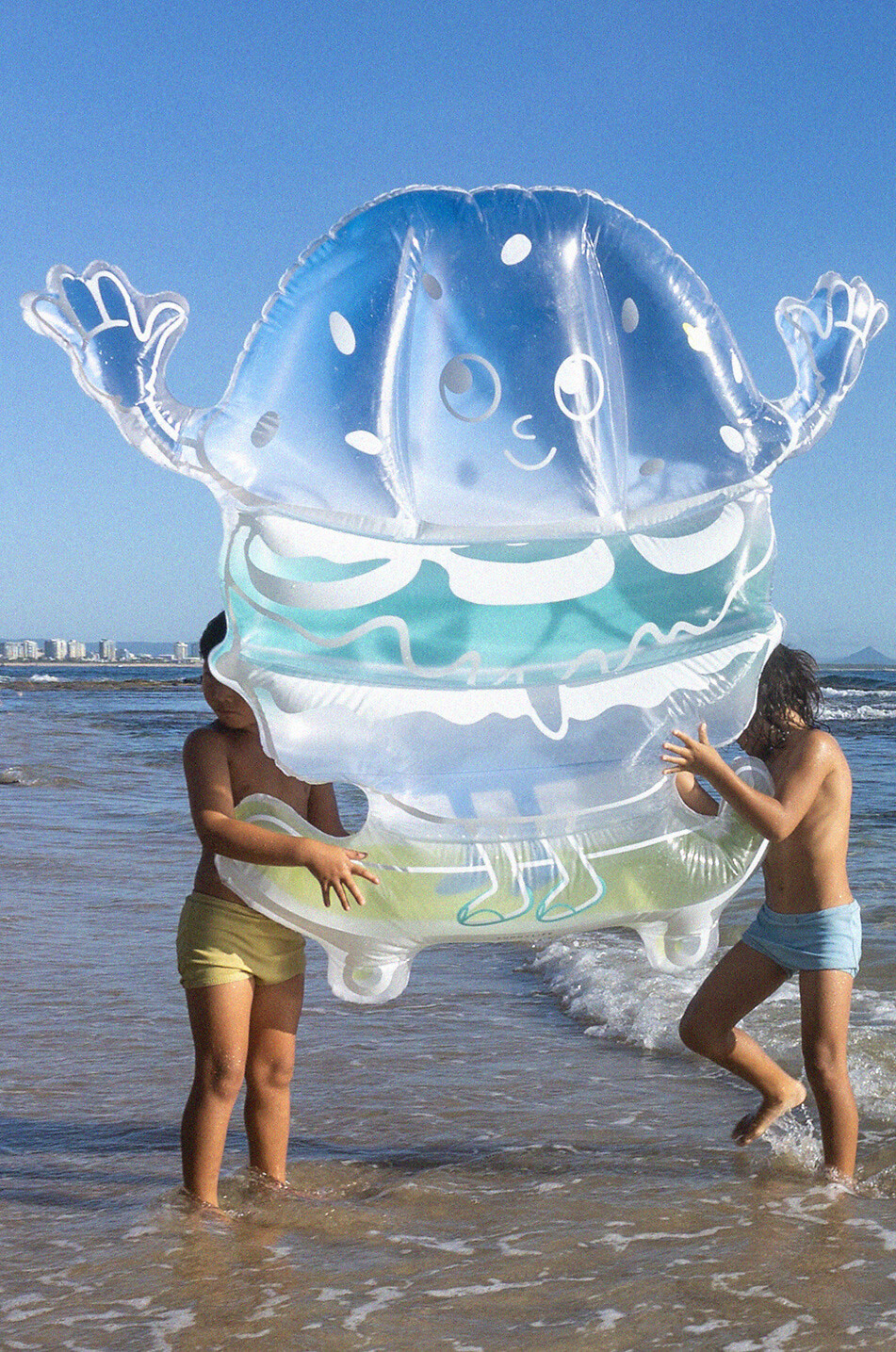 The Burger Boy kids' pool float
