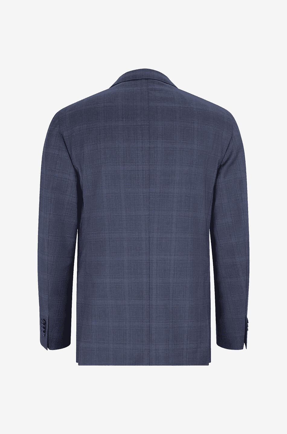 BOGLIOLI Costume en laine vierge à carreaux K.Jacket B-Line Homme BLEU FONCE 2