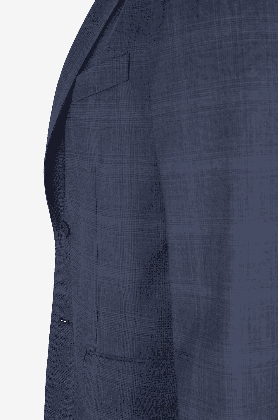 BOGLIOLI Costume en laine vierge à carreaux K.Jacket B-Line Homme BLEU FONCE 3