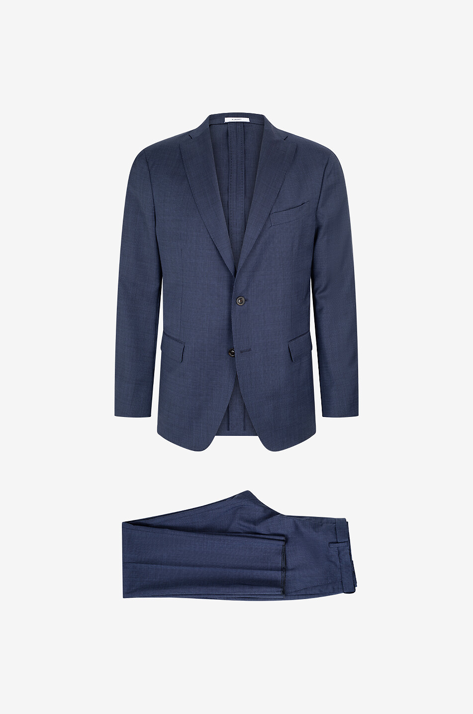 Anzug aus melierter Schurwolle K.Jacket