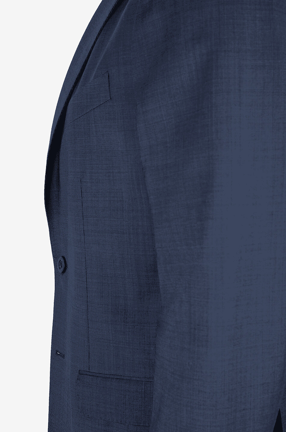 BOGLIOLI Anzug aus melierter Schurwolle K.Jacket Herren MITTELBLAU 3