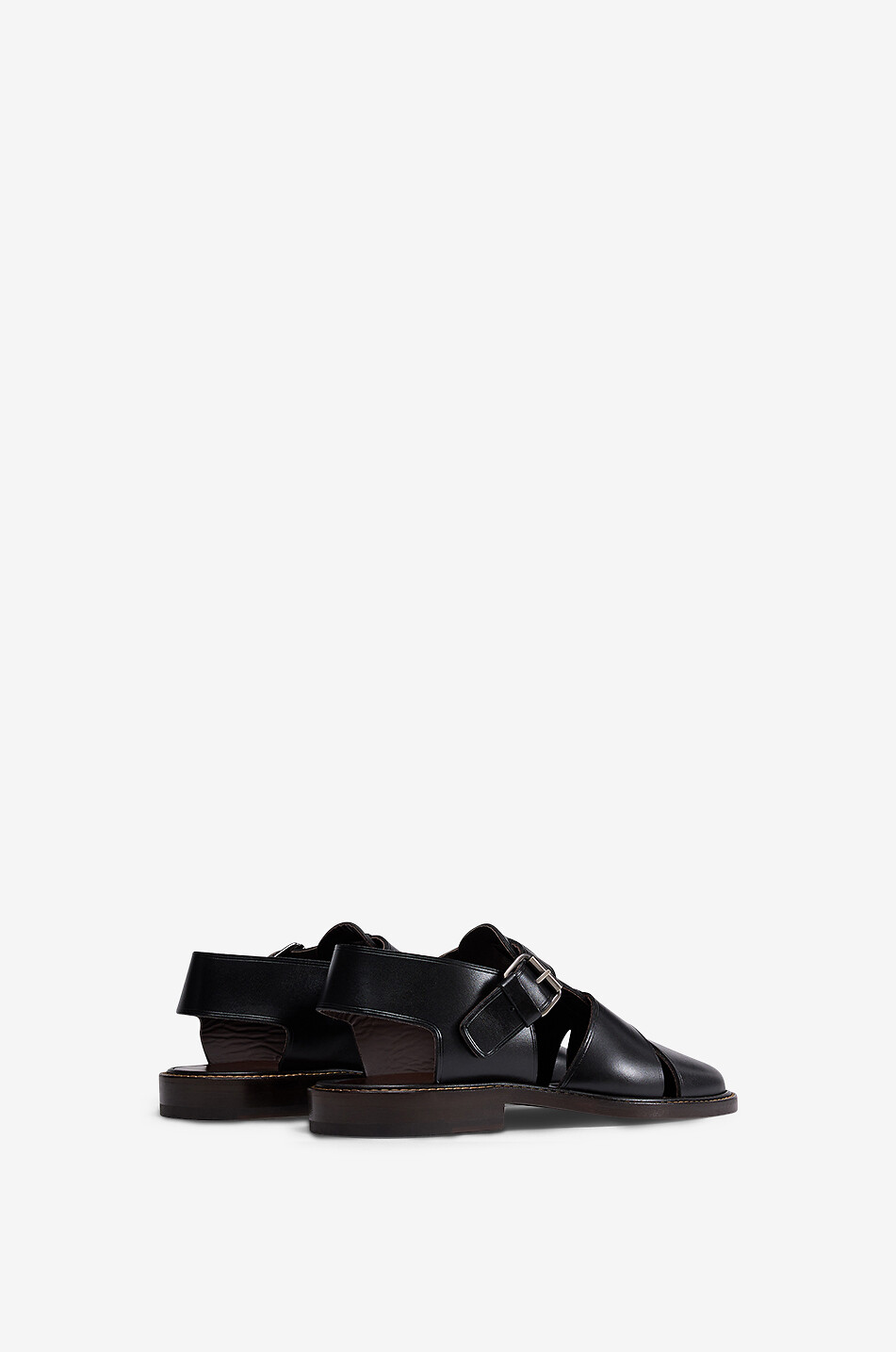 Cotton fisherman sandals