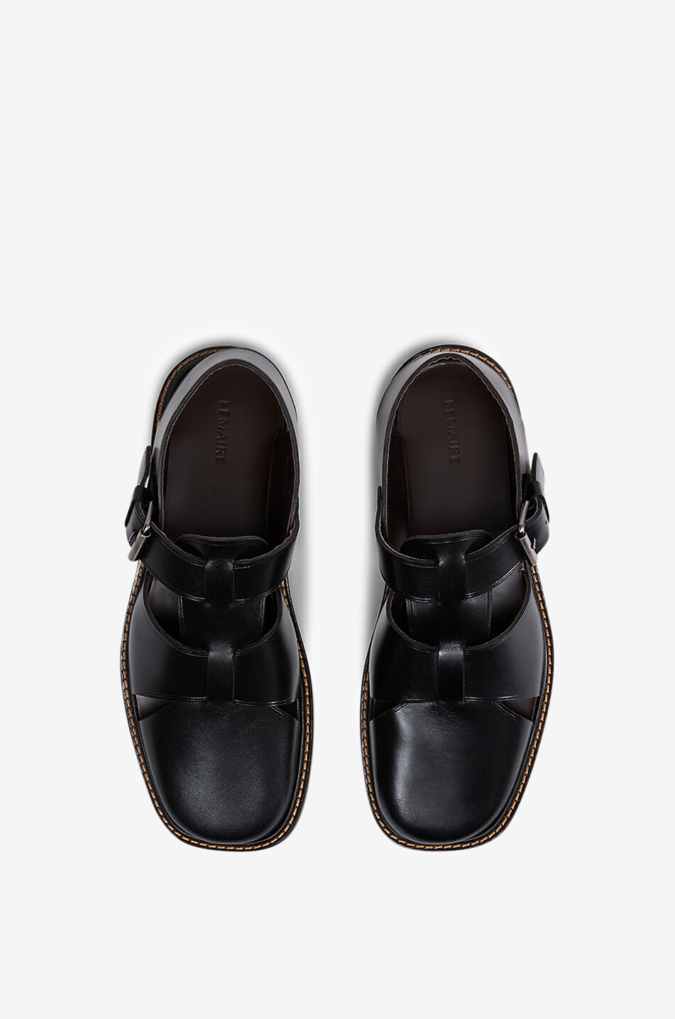 Cotton fisherman sandals