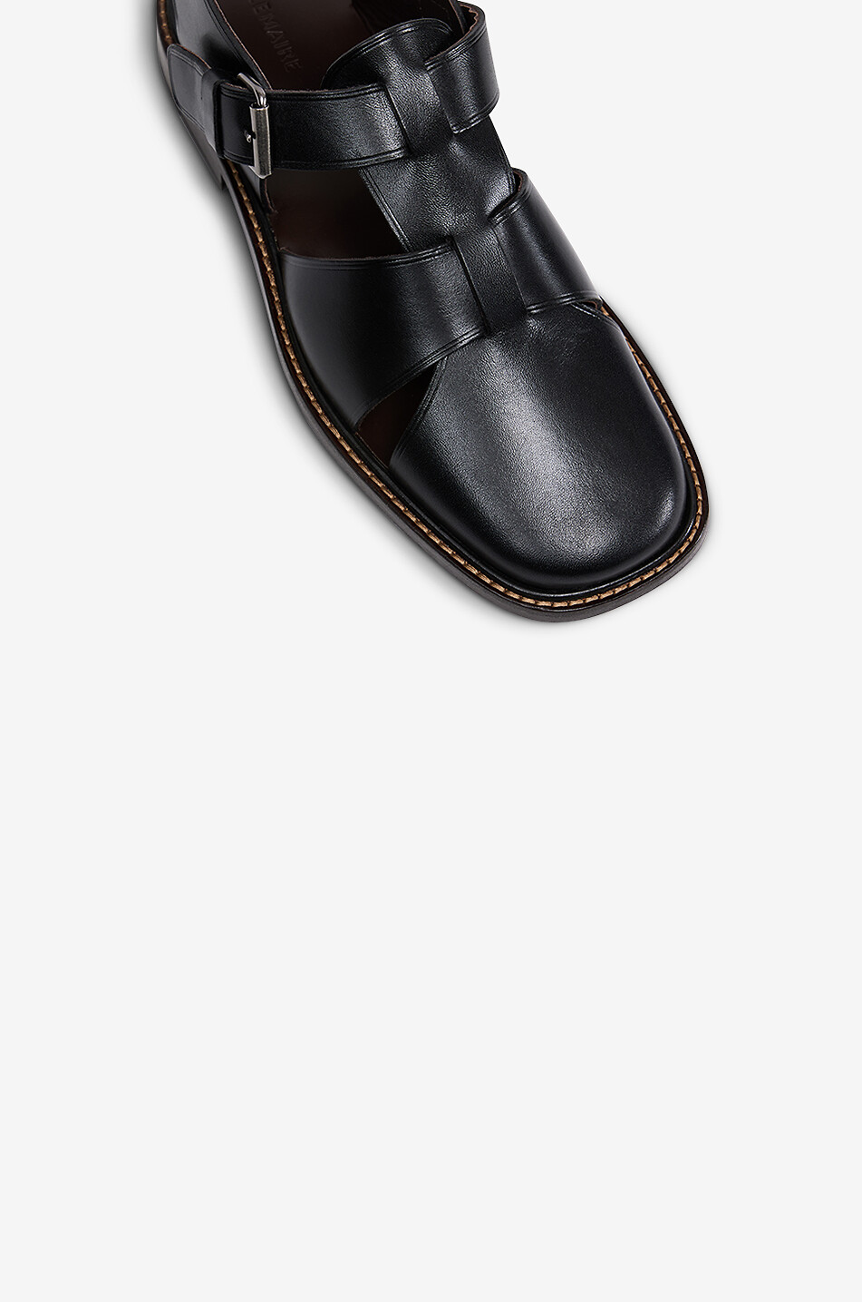 Cotton fisherman sandals