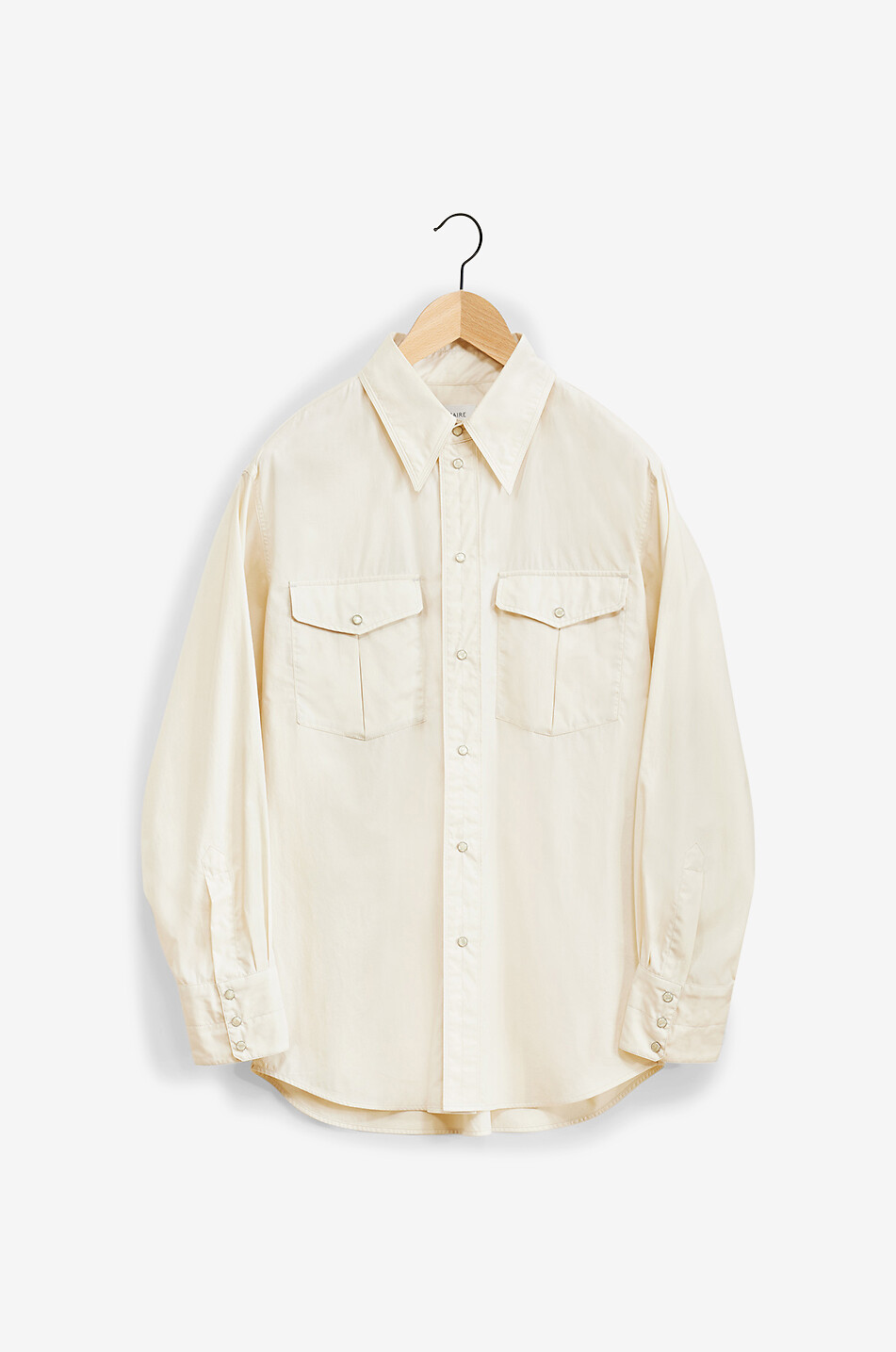 Langarmhemd aus Baumwolle Western