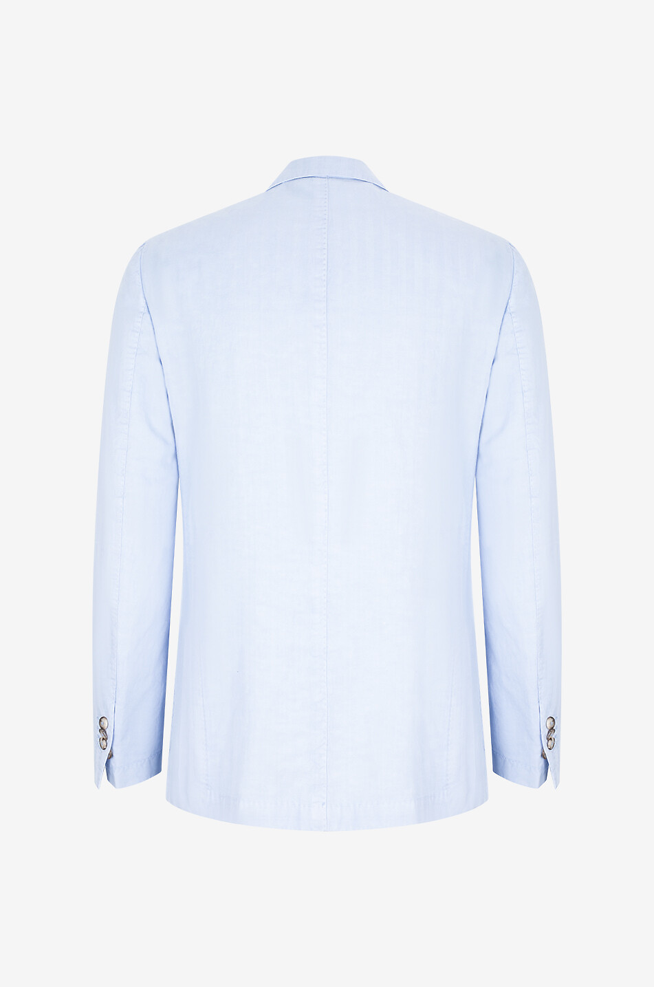 GIAMPAOLO Blazer aus Lyocell Leinen und Baumwolle Novoli Herren HELLBLAU 2