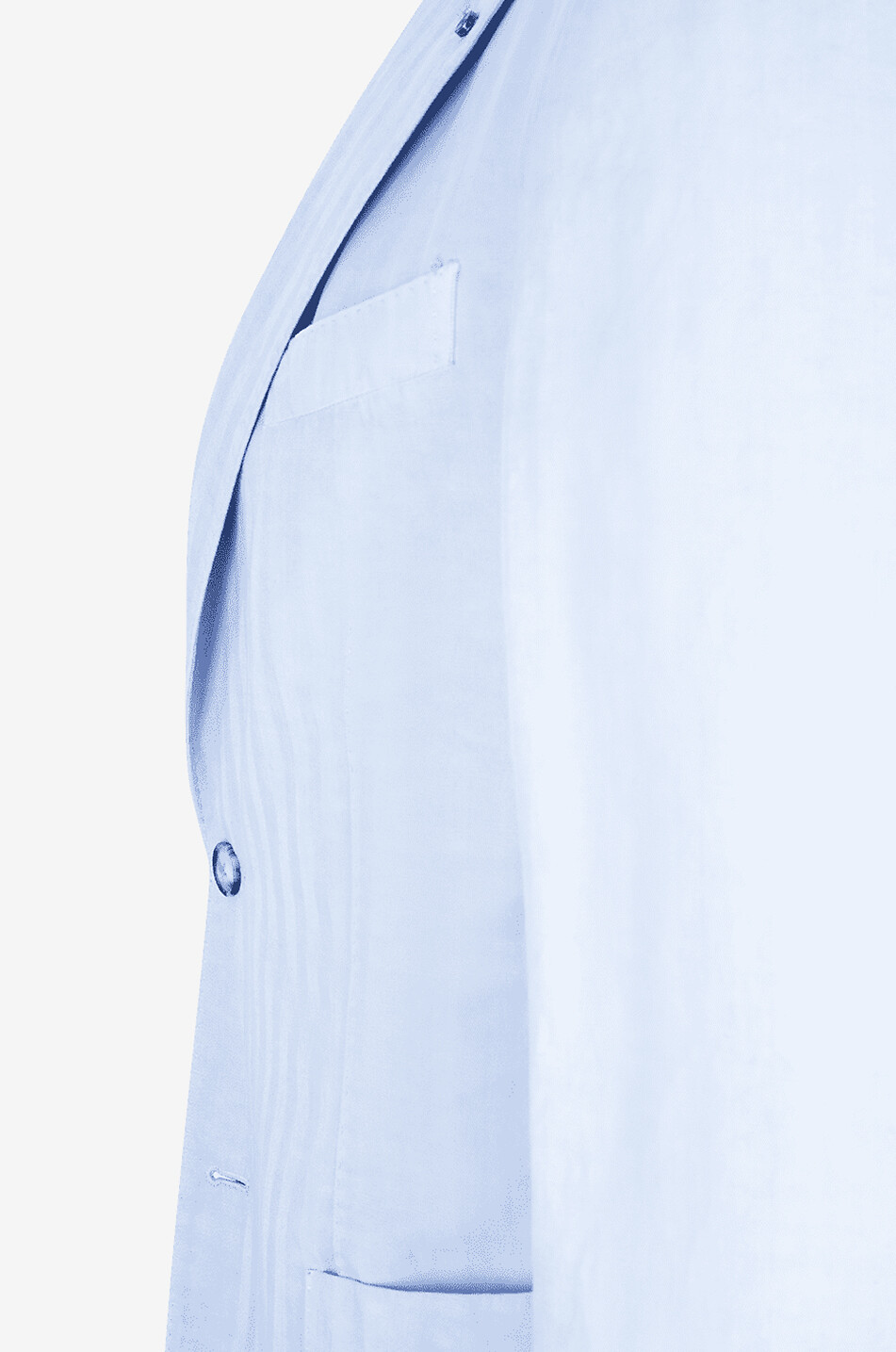 GIAMPAOLO Blazer aus Lyocell Leinen und Baumwolle Novoli Herren HELLBLAU 3