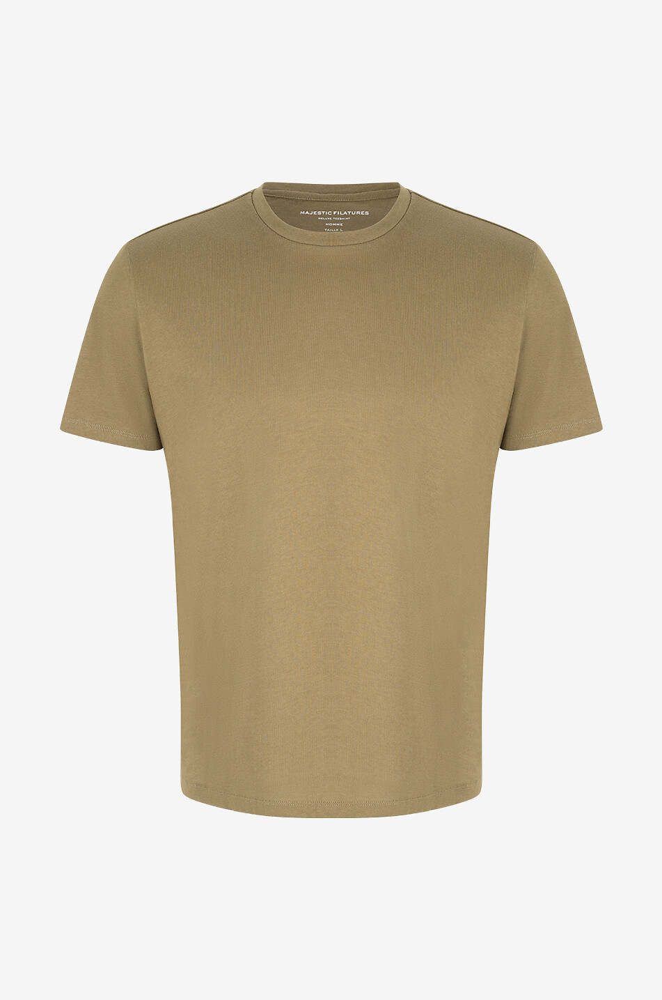 T-shirt à manches courtes en coton biologique