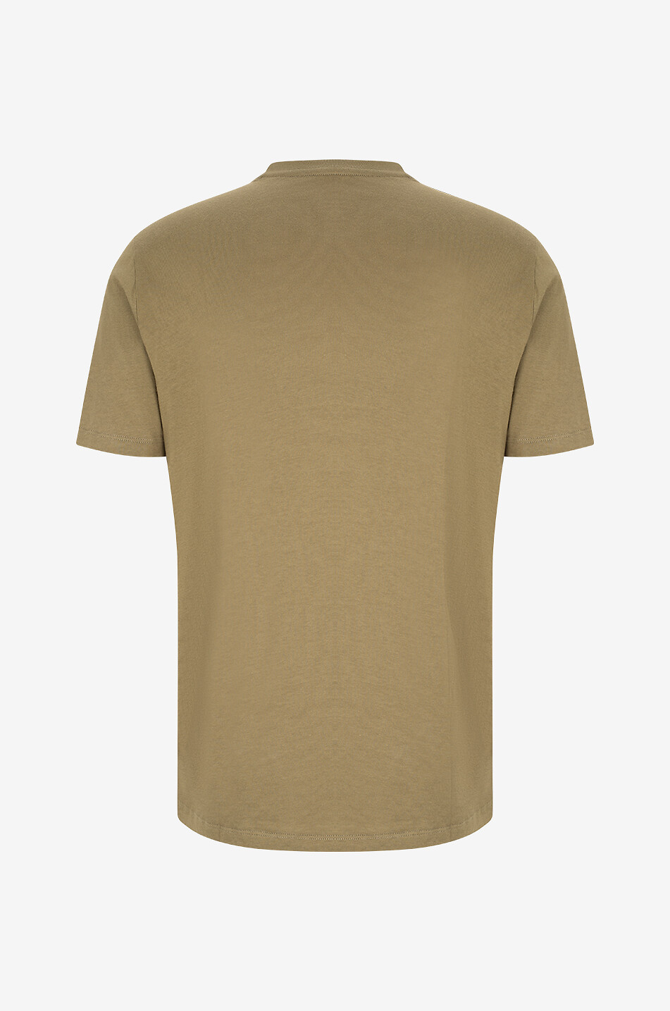 Kurzärmeliges T-Shirt aus Biobaumwolle