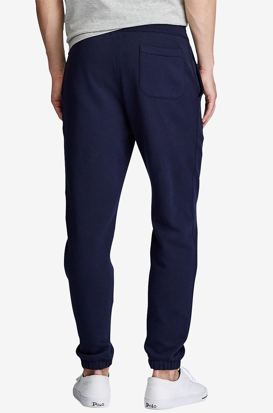 POLO RALPH LAUREN Pantalon de jogging brodé Pony Athlete Pants Homme BLEU FONCE 5