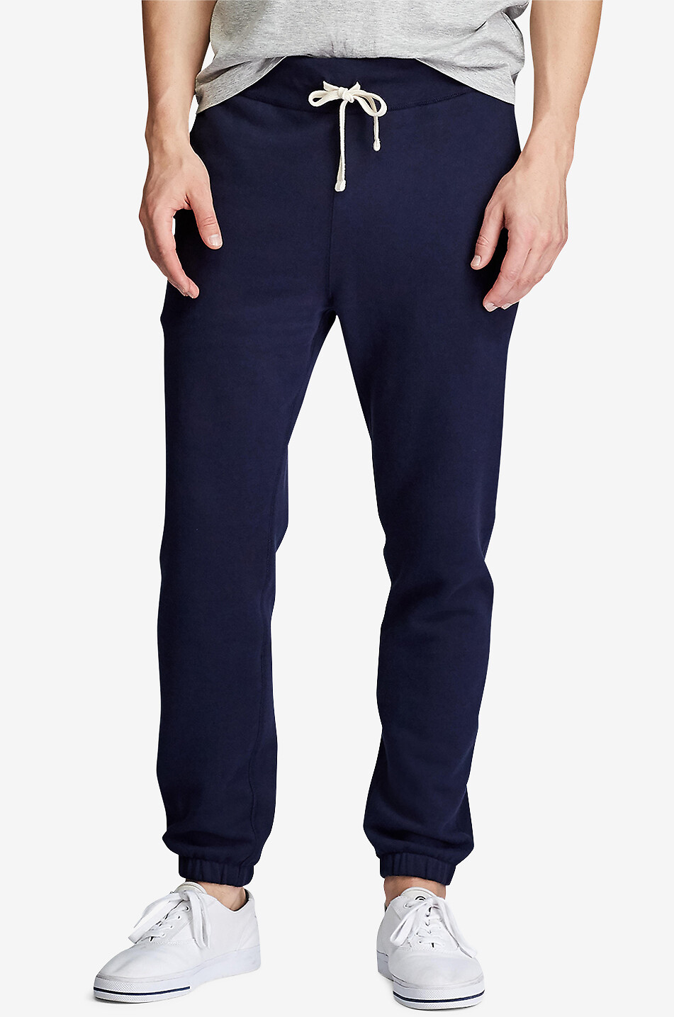 POLO RALPH LAUREN Pantalon de jogging brodé Pony Athlete Pants Homme BLEU FONCE 4