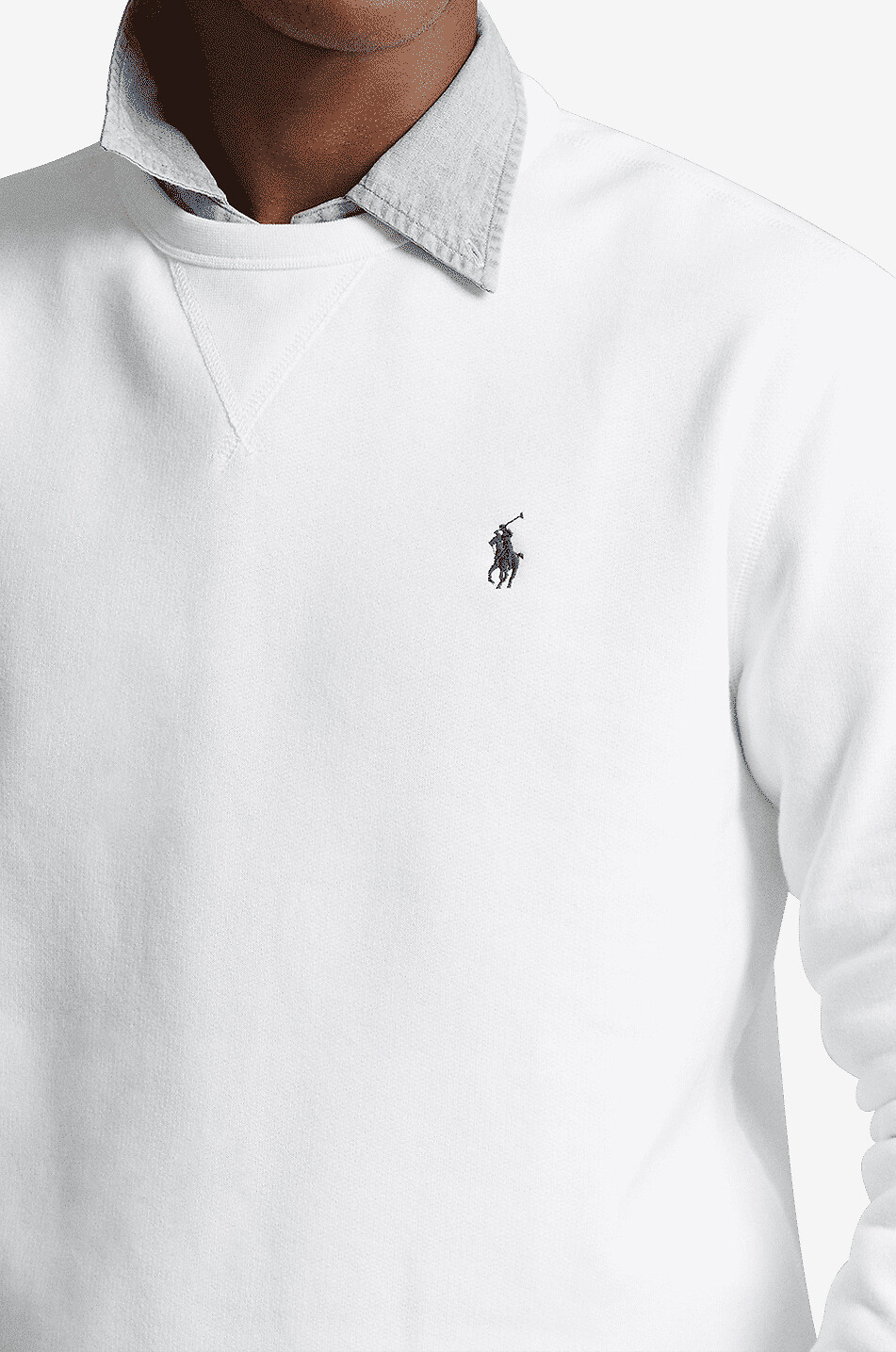 M Classics Pony embroidered crewneck sweatshirt