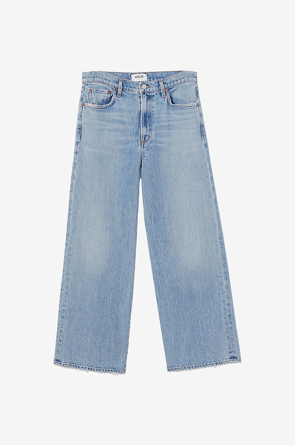 AGOLDE Harper Crop straight-leg jeans Women BLUE 1