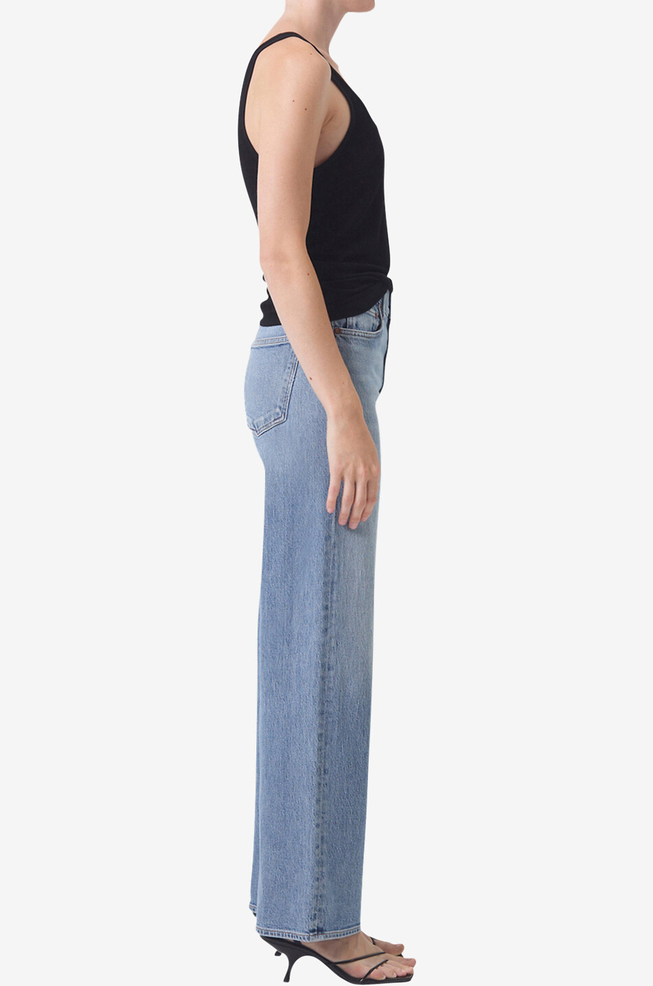 AGOLDE Jeans mit geradem Bein Harper Flash Damen BLAU 4