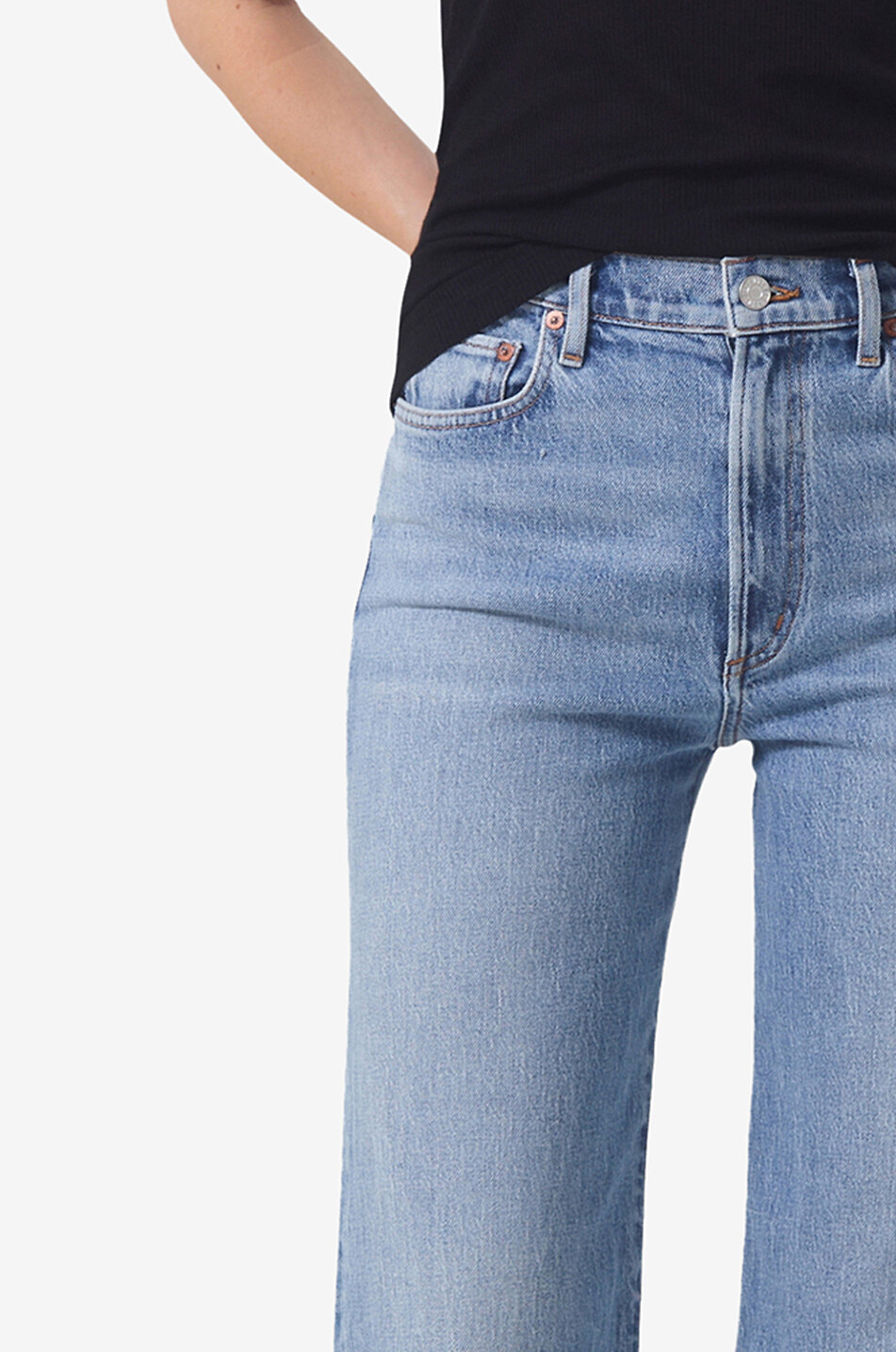 Jeans mit geradem Bein Harper Flash