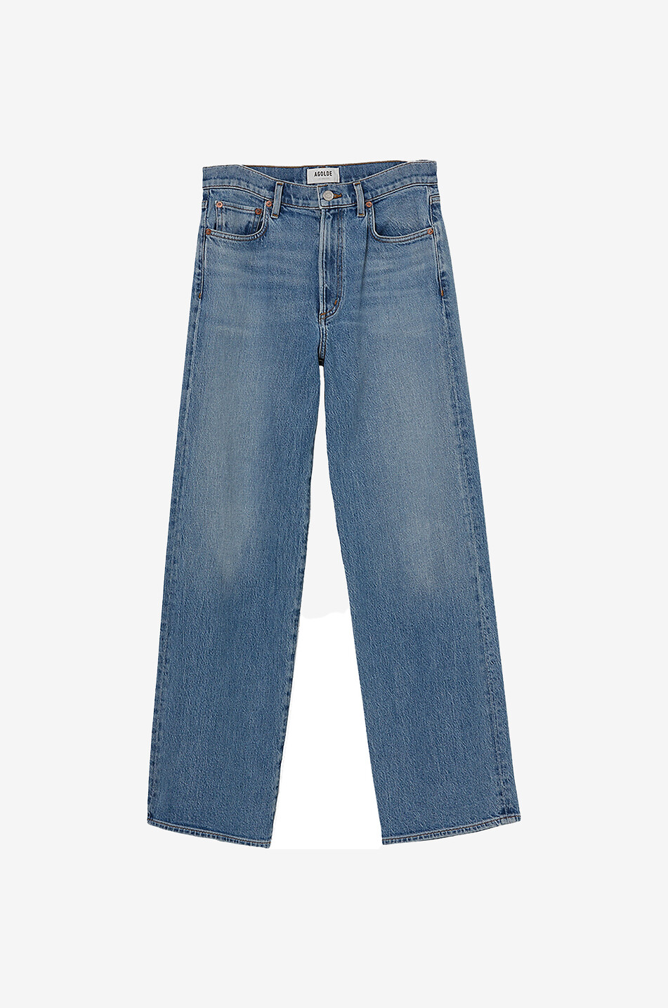 Jeans mit geradem Bein Harper Flash
