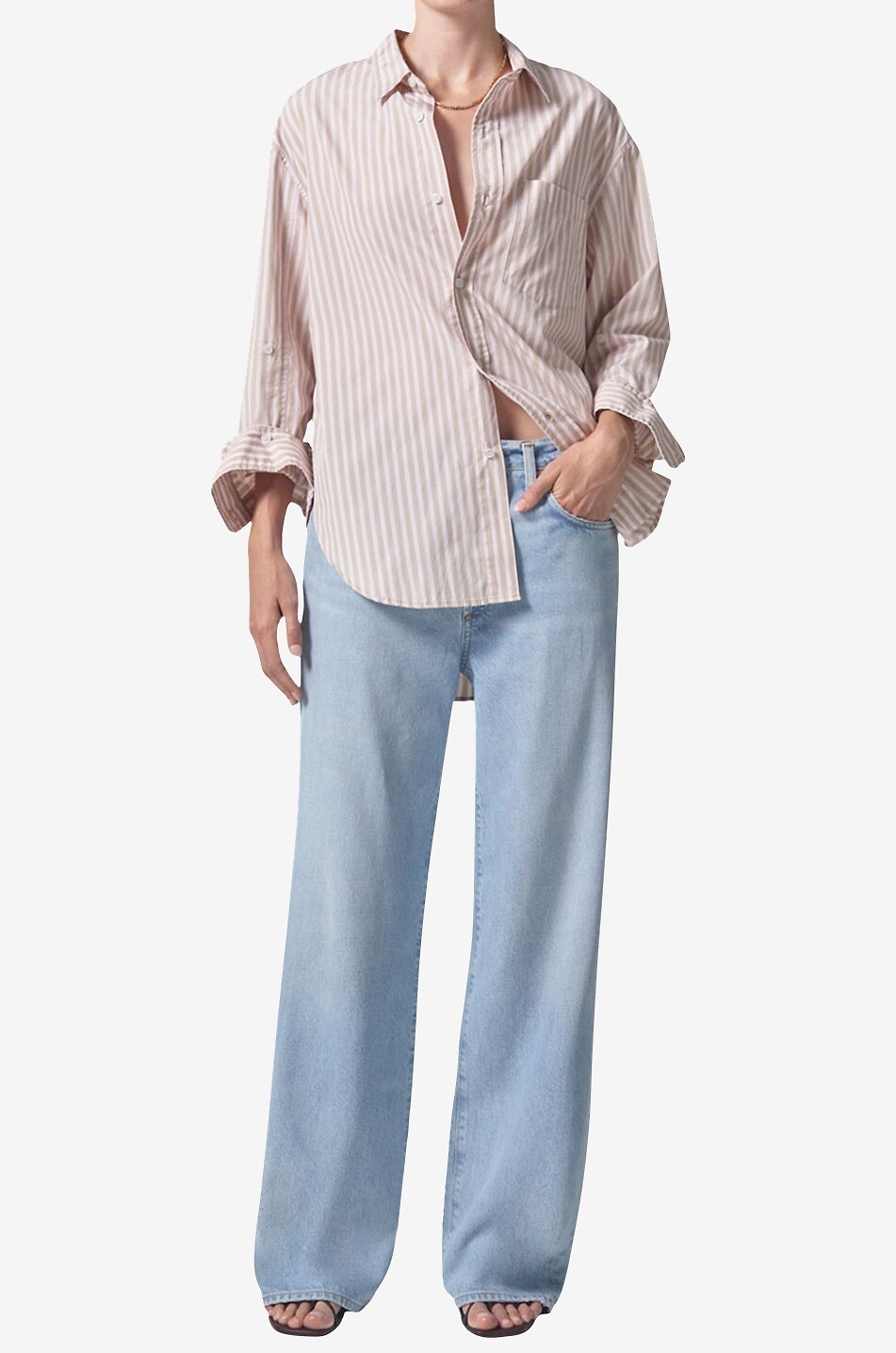 Annina Alemayde wide-leg jeans