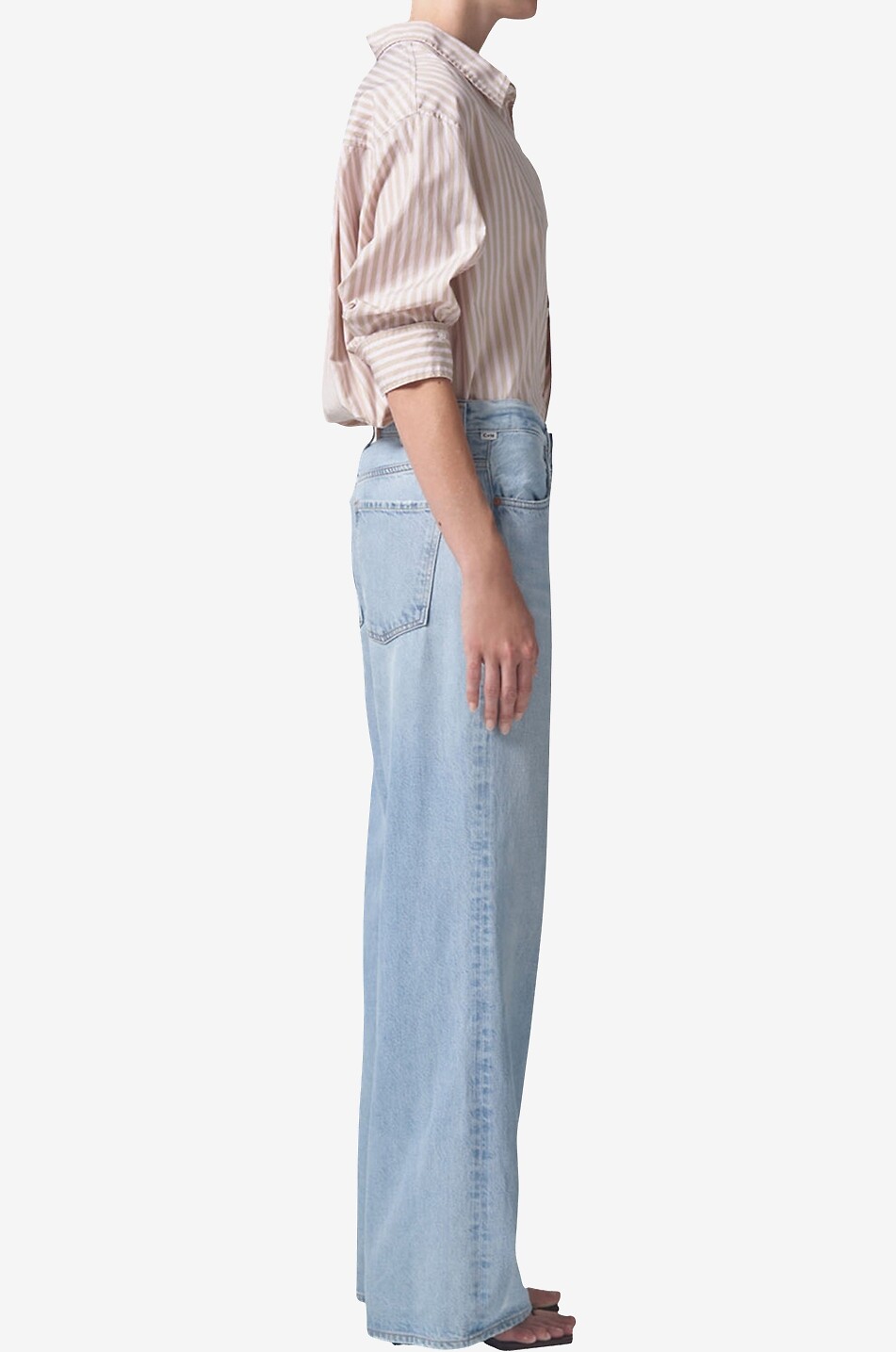 Jeans mit weitem Bein Annina Alemayde