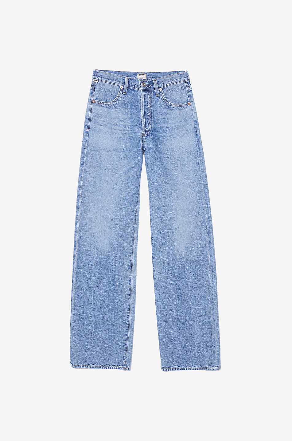 Jeans mit weitem Bein aus Biobaumwolle Annina Tularosa