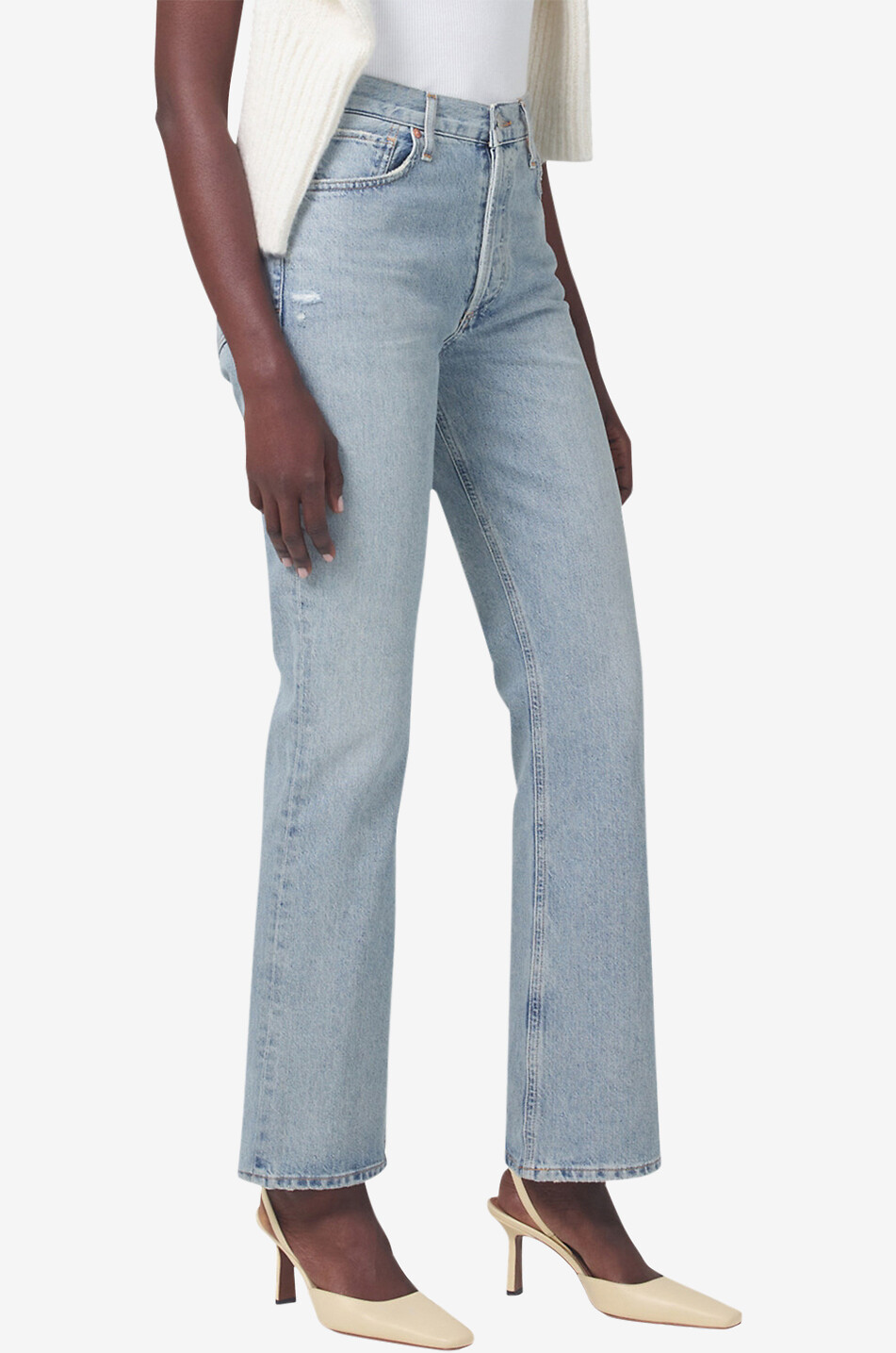 Citizens of Humanity Libby Jean High-Waisted Relaxed Boot-Cut deals Jeans