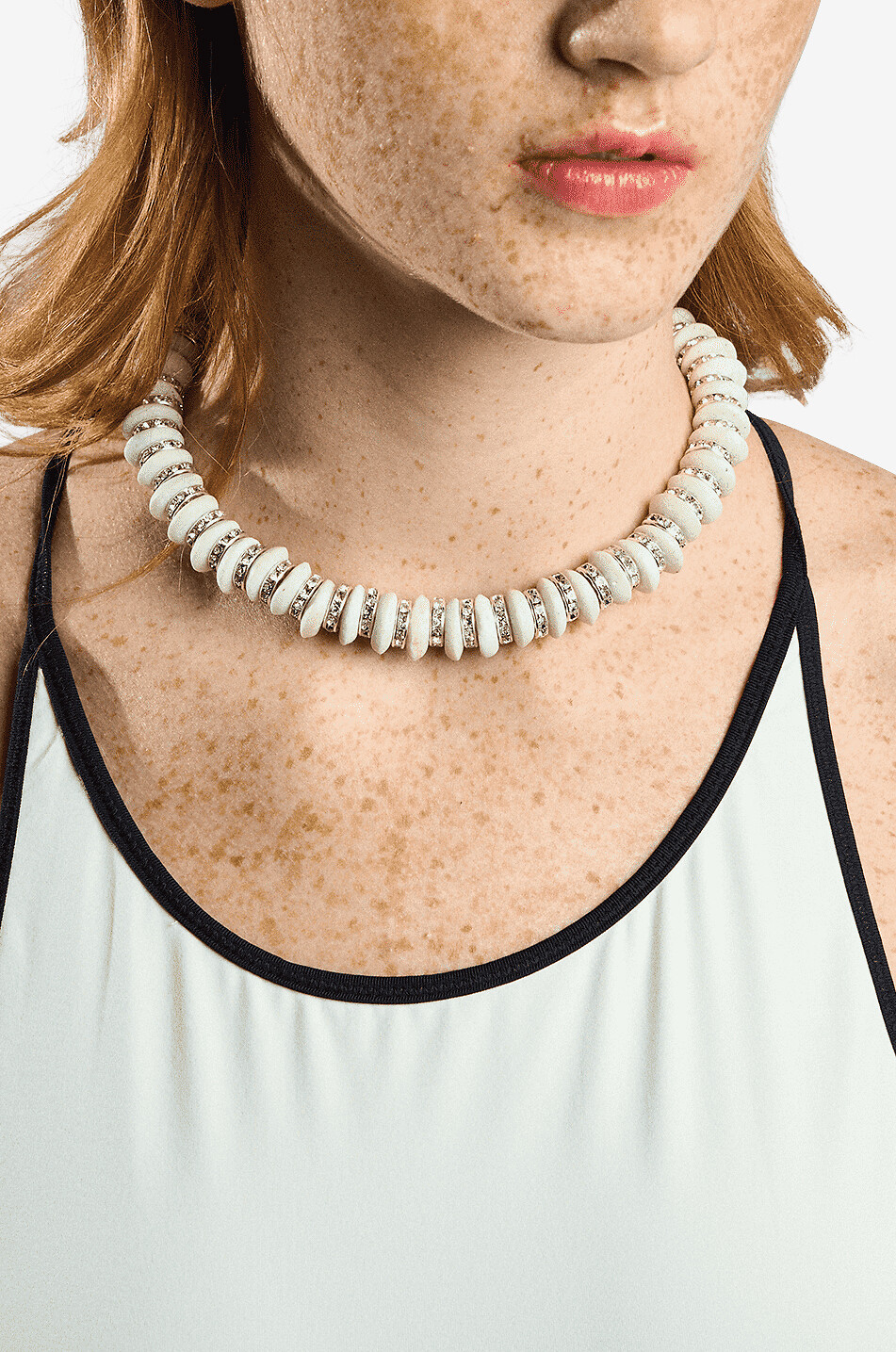 White vsco necklace hotsell