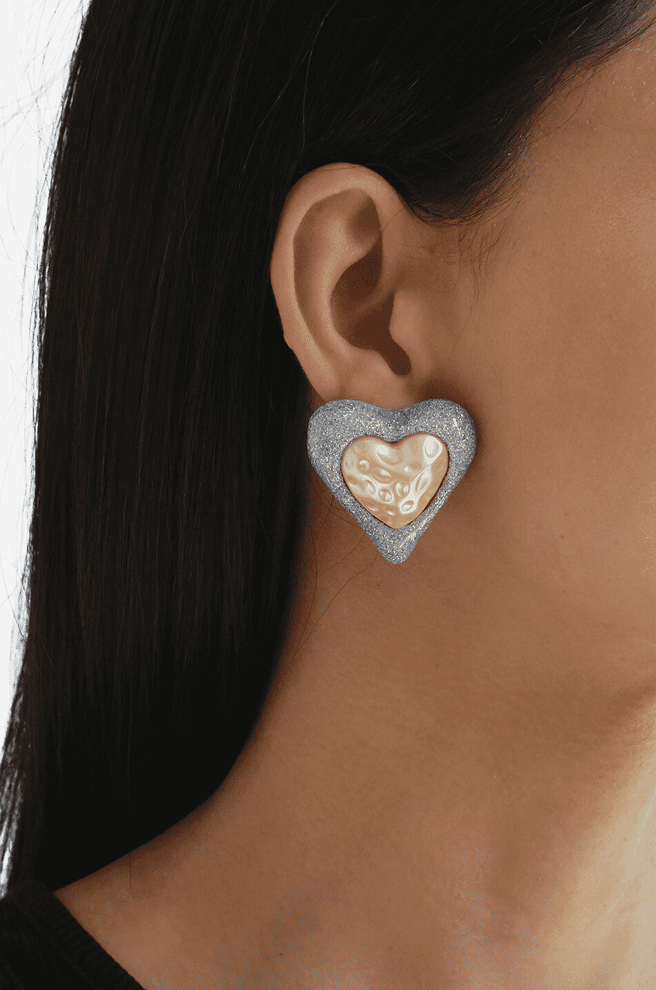 Boucles d'oreilles Heart Studs