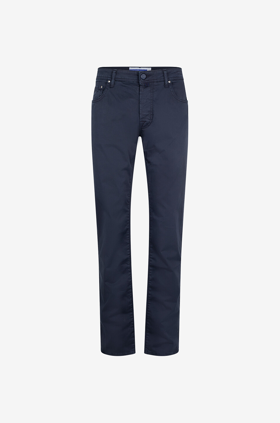 Bard cotton straight-leg jeans