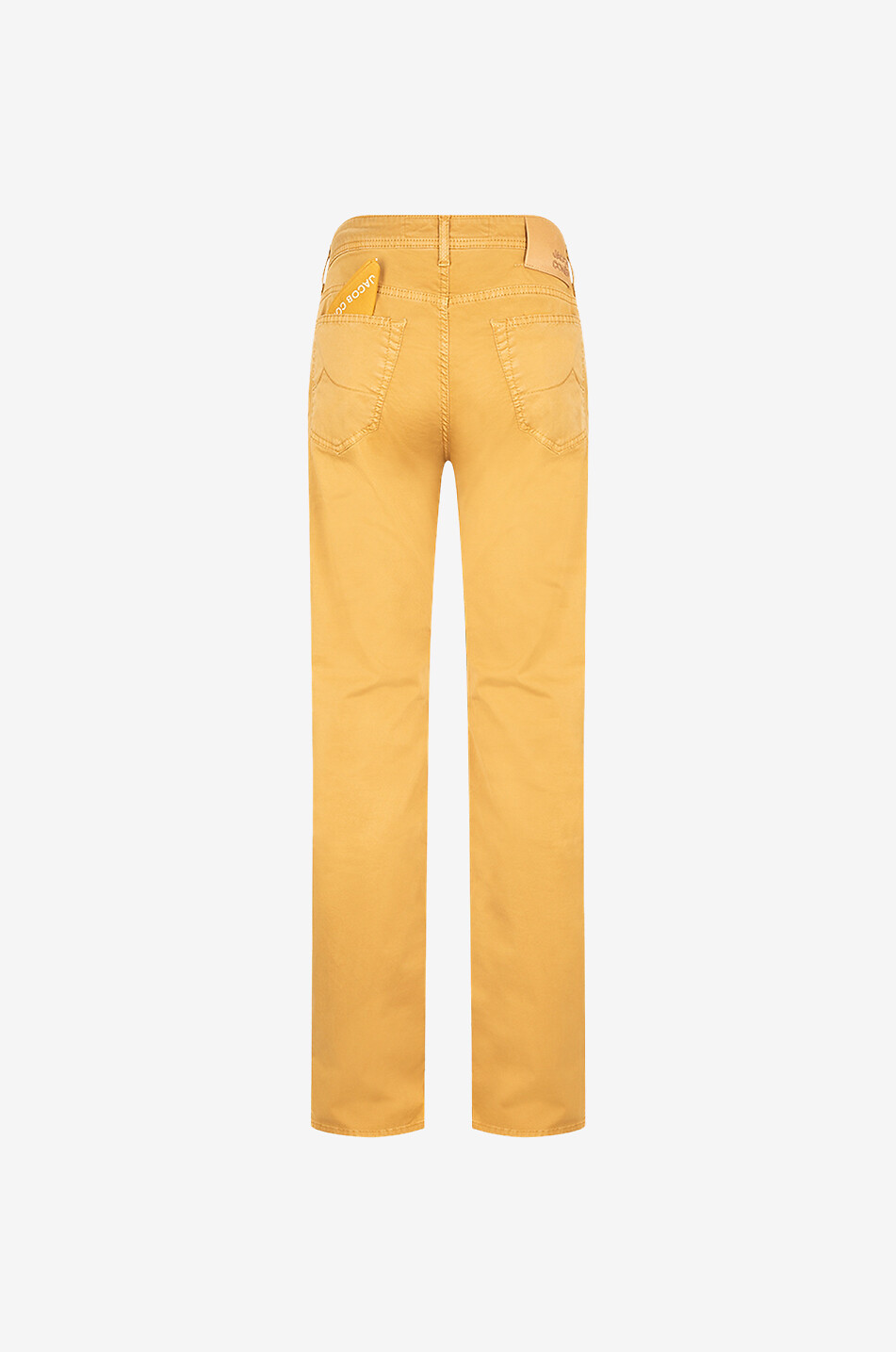 Bard cotton straight-leg jeans